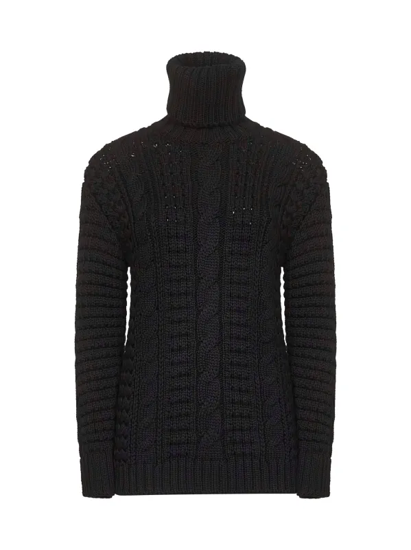 Moncler x EE72 Wool Turtleneck Sweater sold by Lord & Taylor