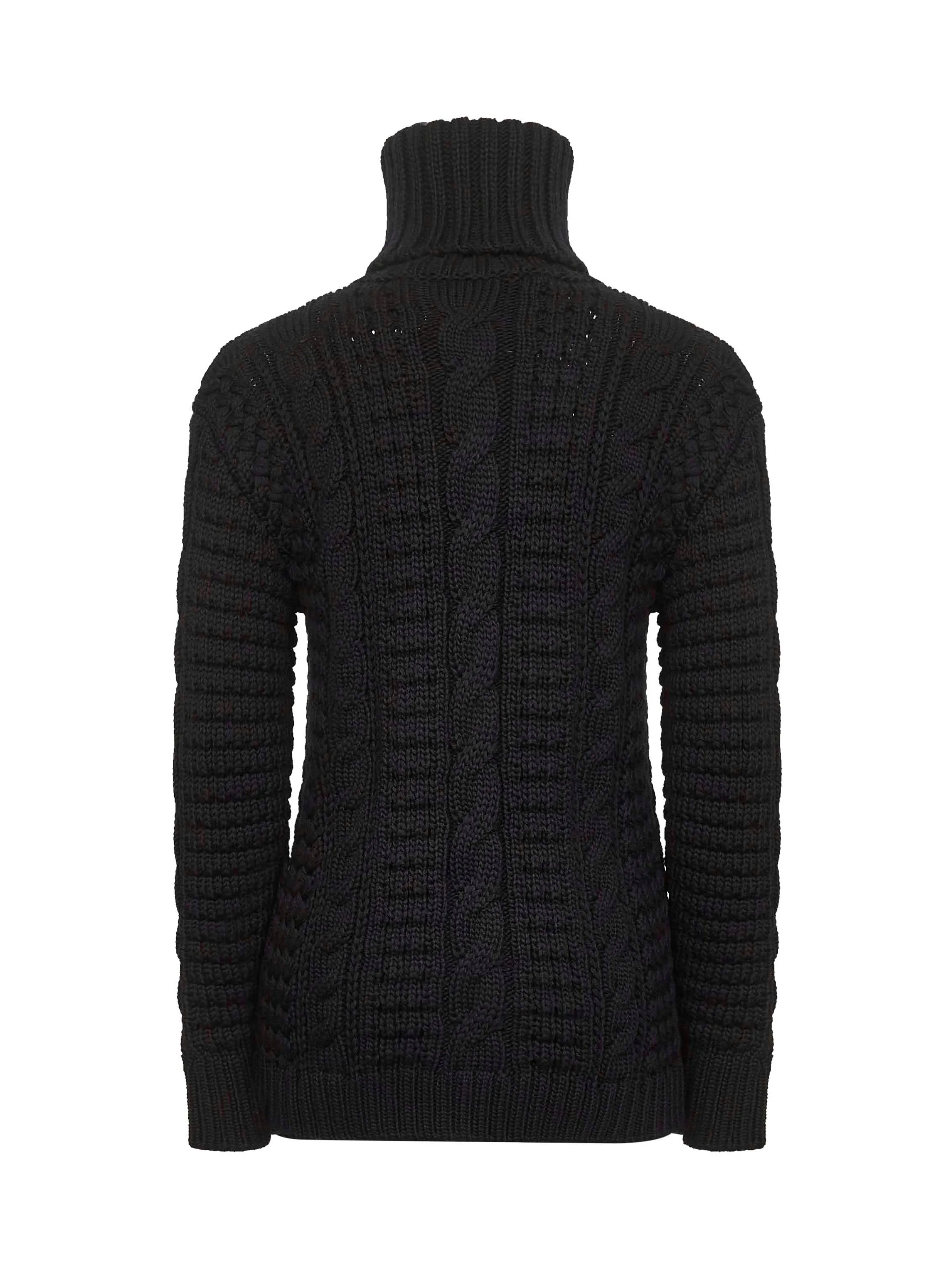 Moncler x EE72 Wool Turtleneck Sweater sold by Lord & Taylor product image thumbnail 2