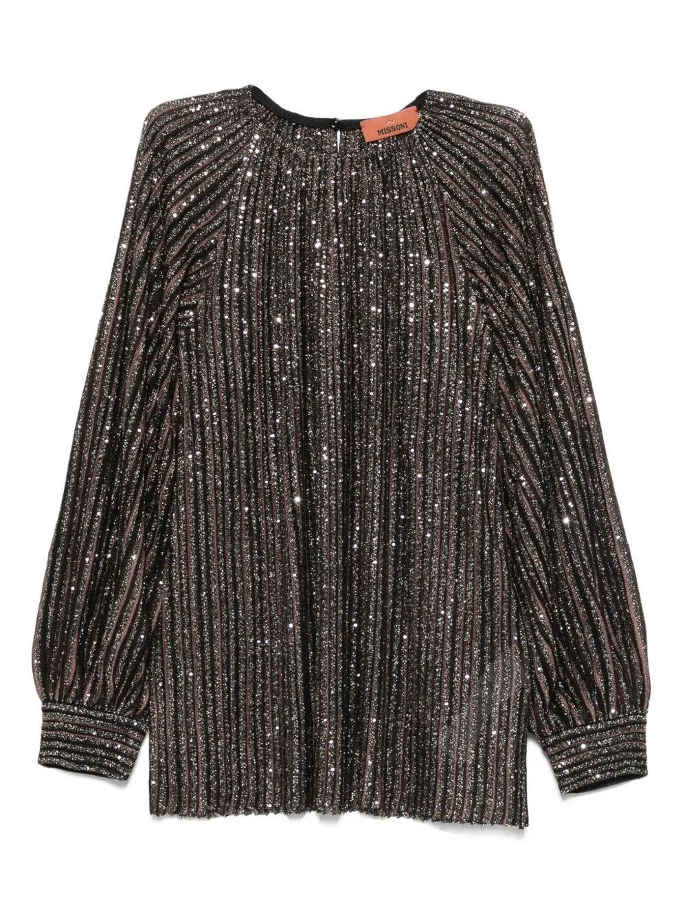 Missoni Vertical Stripe Blouse sold by Lord & Taylor