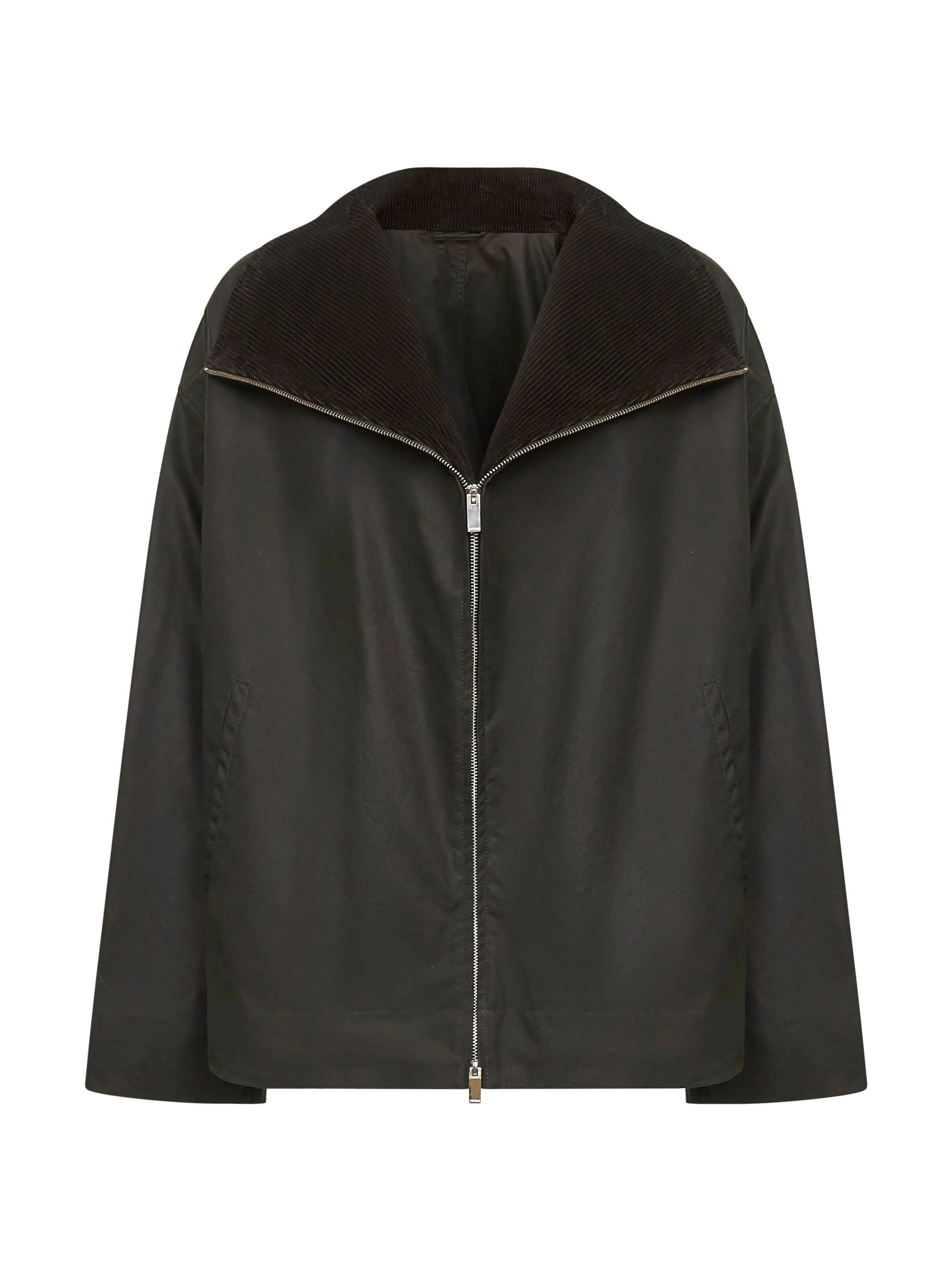 Green Waxed Cotton Country Jacket sold by Lord & Taylor