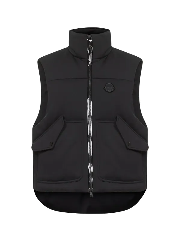 Moncler x EE72 by Edward Enninful Otis Down Vest sold by Lord & Taylor