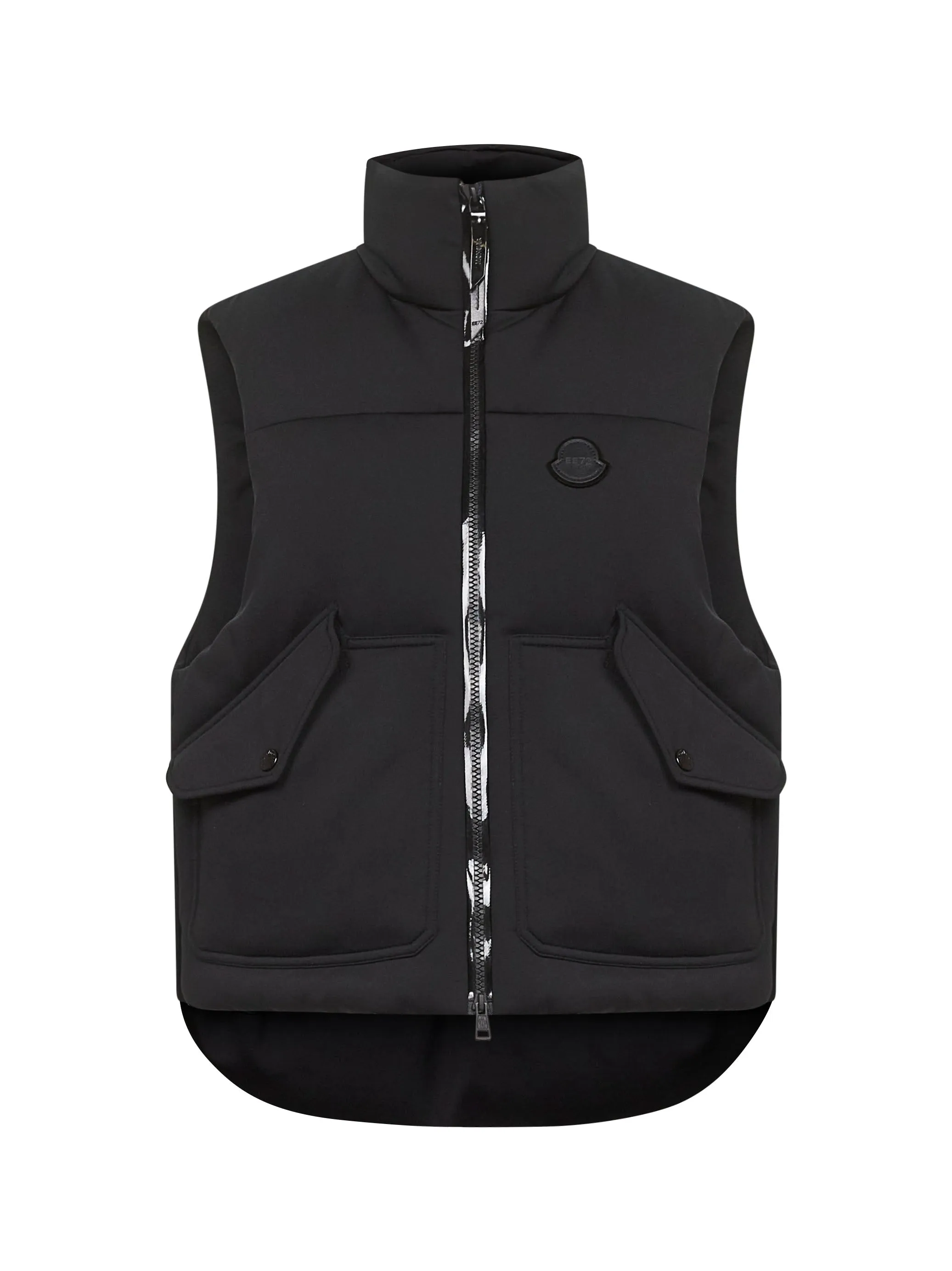 Moncler x EE72 by Edward Enninful Otis Down Vest sold by Lord & Taylor