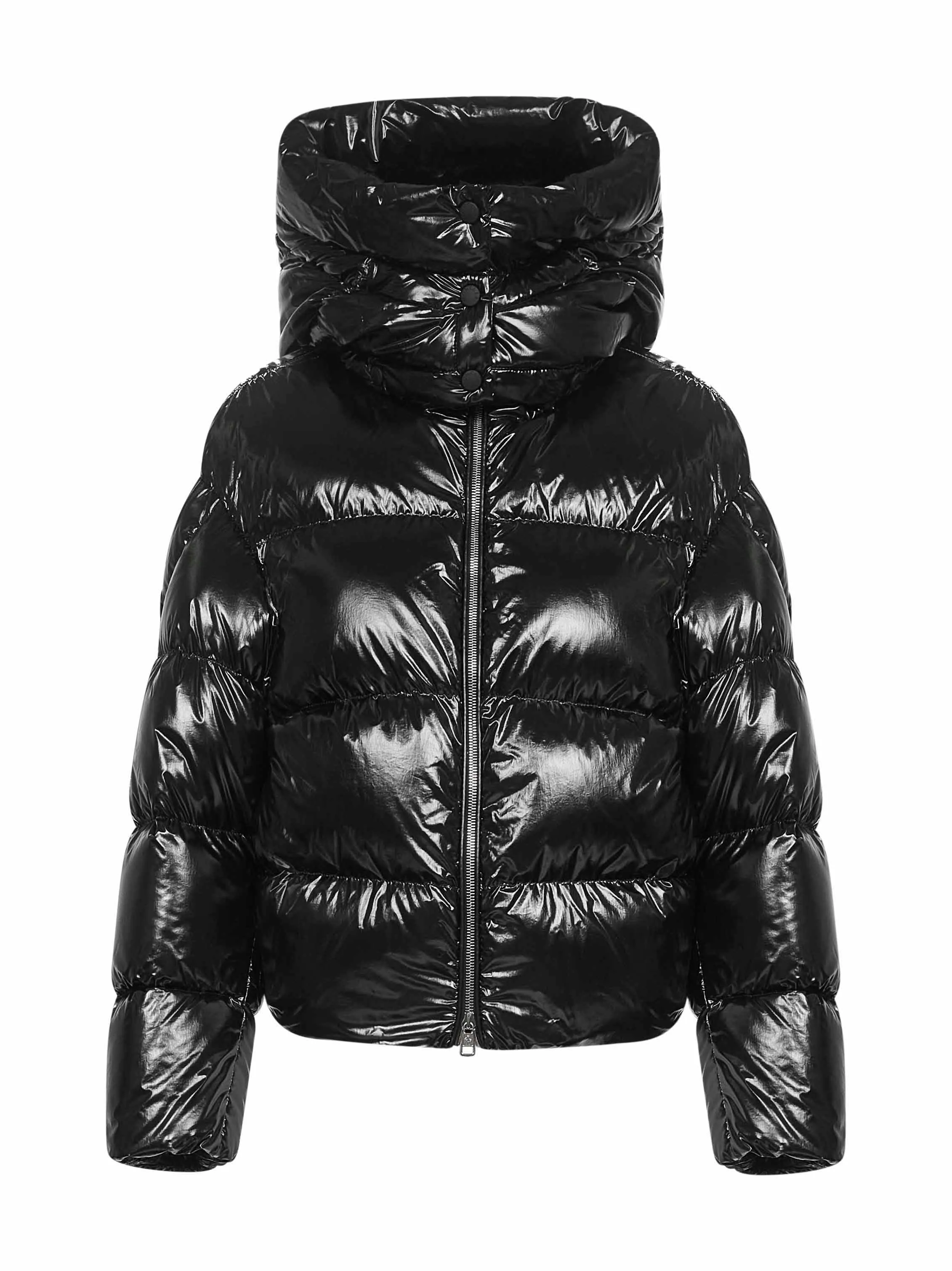 Moncler x EE72 Lothar Hooded Short Down Jacket sold by Lord & Taylor