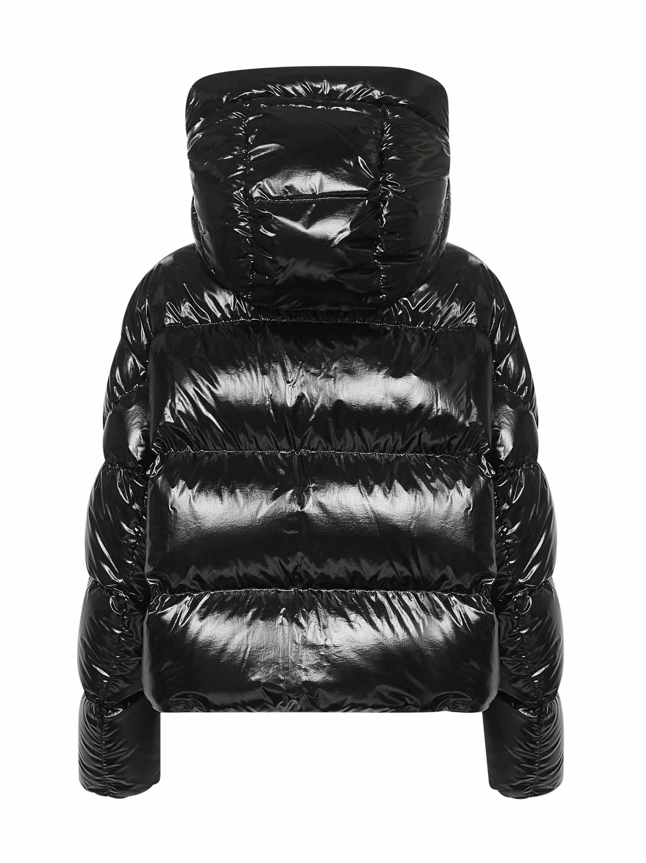 Moncler x EE72 Lothar Hooded Short Down Jacket sold by Lord & Taylor product image thumbnail 2