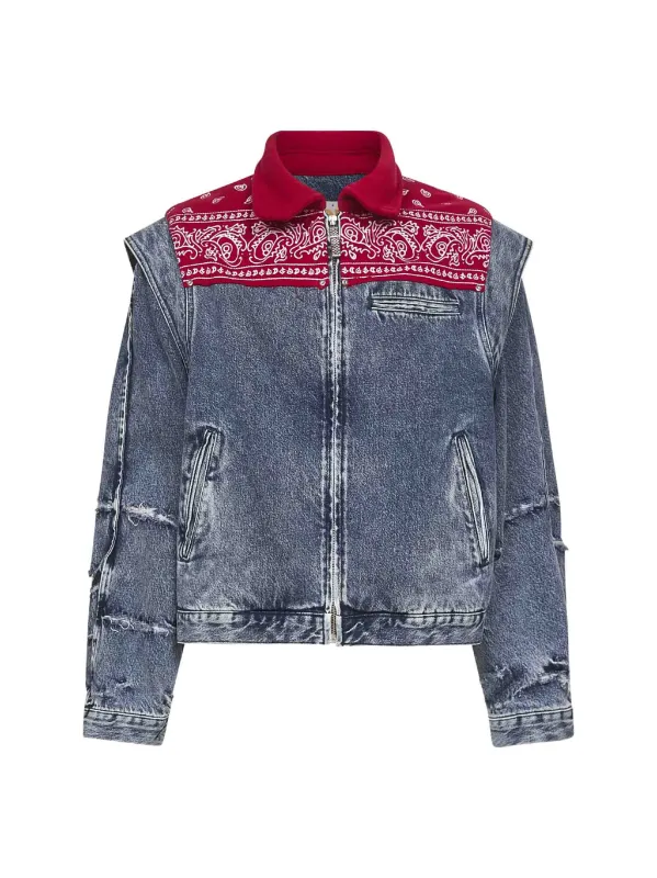 Blue Denim Cape Jacket sold by Lord & Taylor