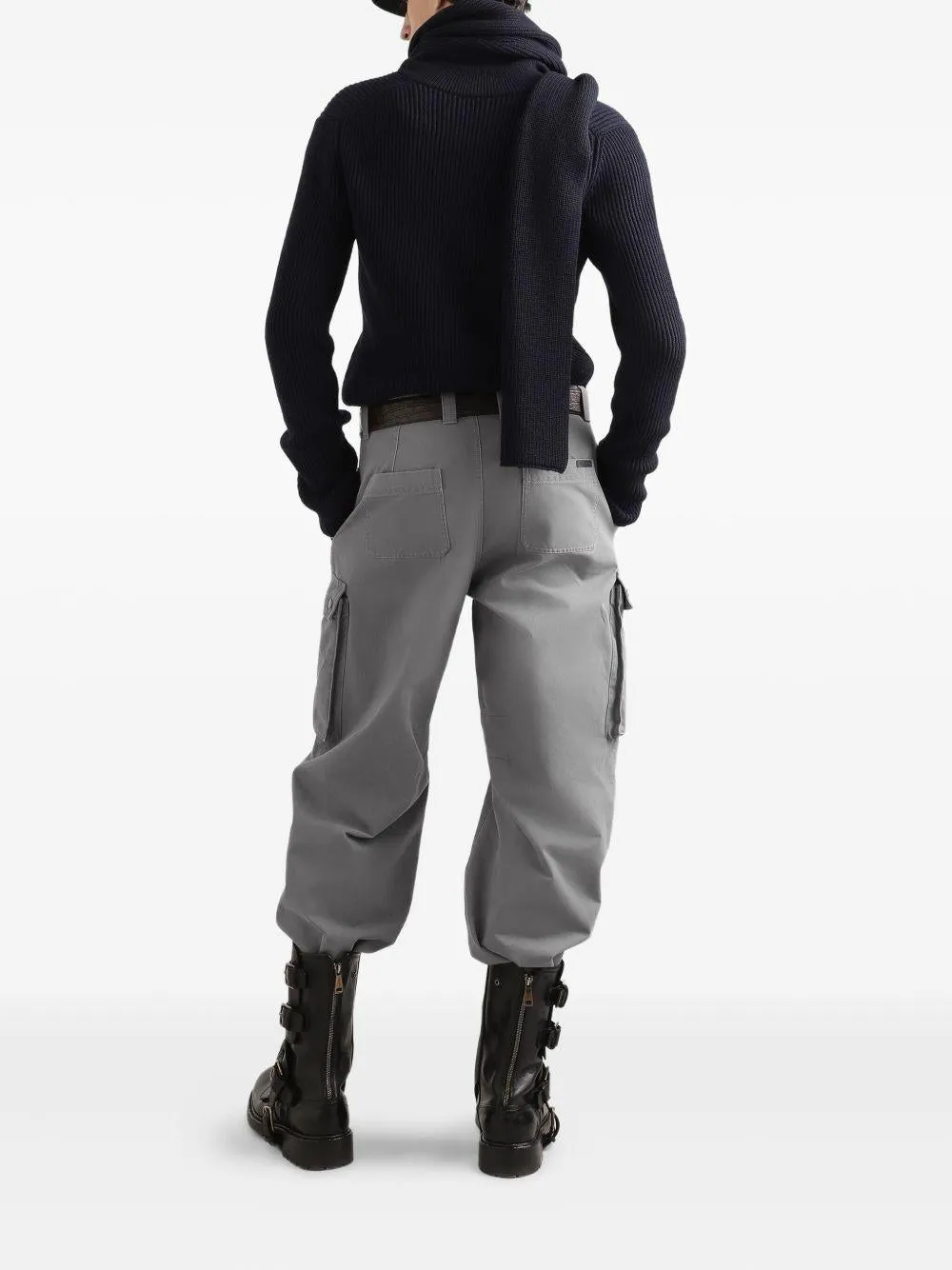 Dolce & Gabbana Blue Sweater sold by Lord & Taylor product image thumbnail 3