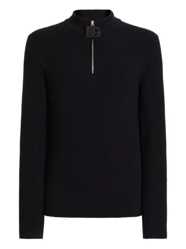 Dolce & Gabbana Blue Sweater sold by Lord & Taylor