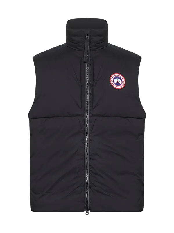 Black Lodge Sleeveless Jacket made by Canada Goose
