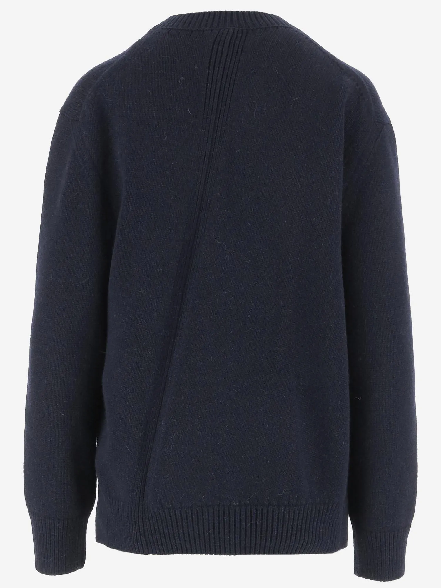 Asymmetrical Wool-Blend Sweater sold by Lord & Taylor product image thumbnail 3