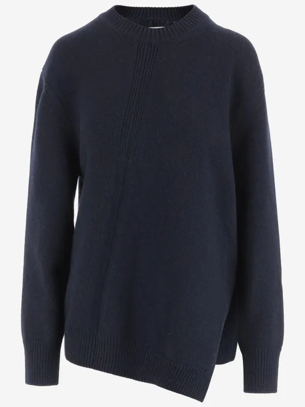 Asymmetrical Wool-Blend Sweater sold by Lord & Taylor