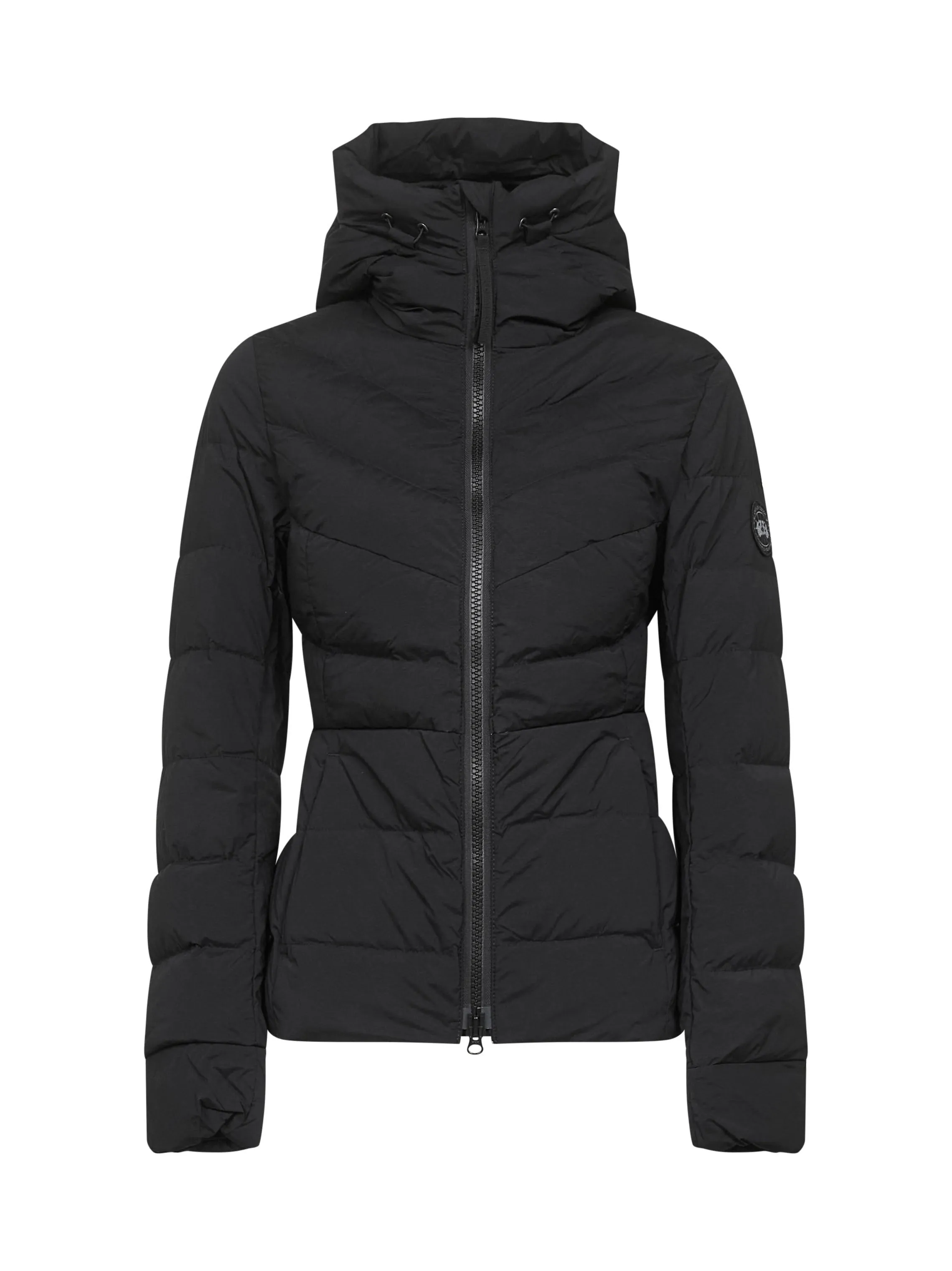 Black Clair Black Label Hooded Jacket sold by Lord & Taylor