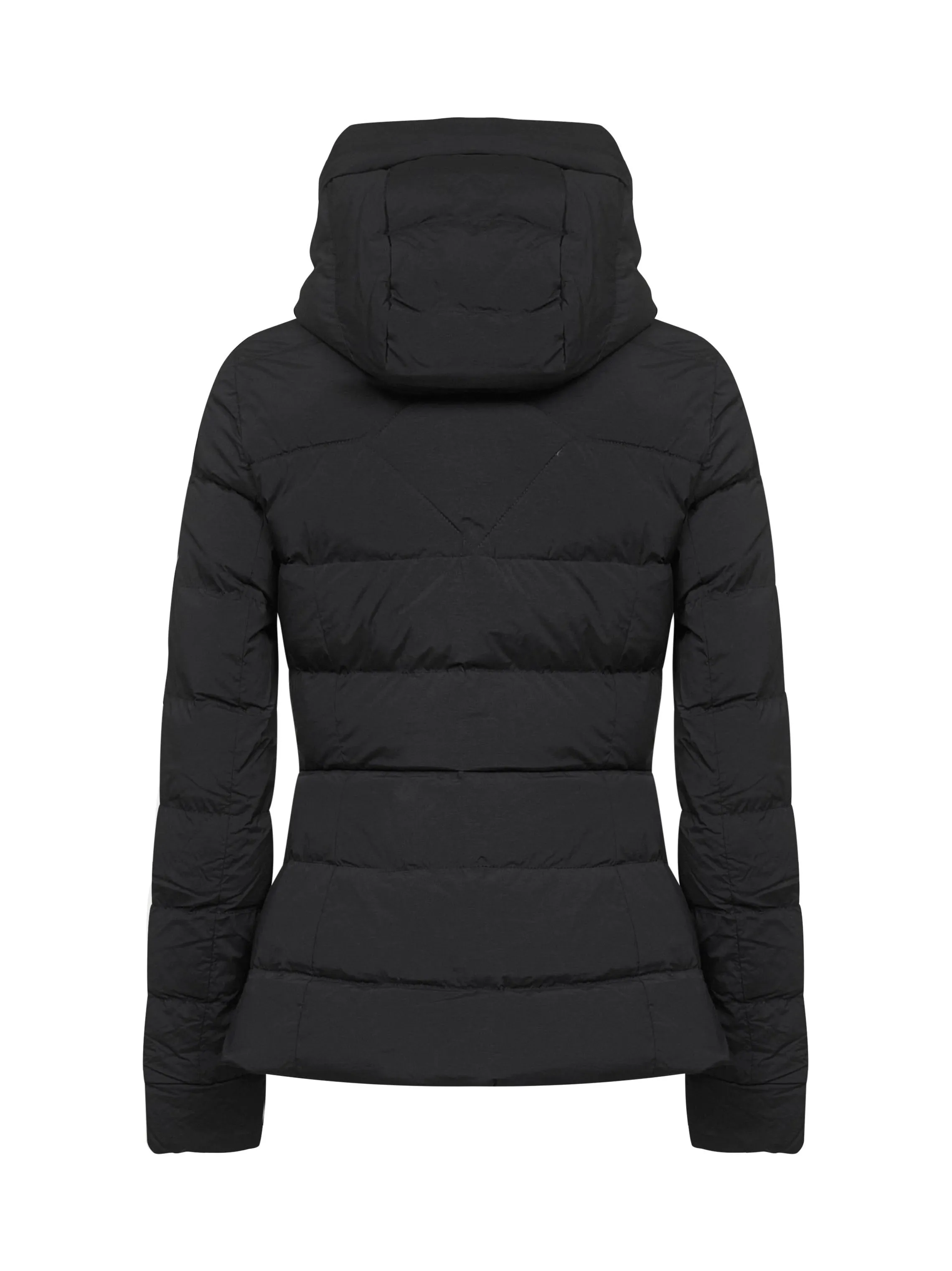 Black Clair Black Label Hooded Jacket sold by Lord & Taylor product image thumbnail 2