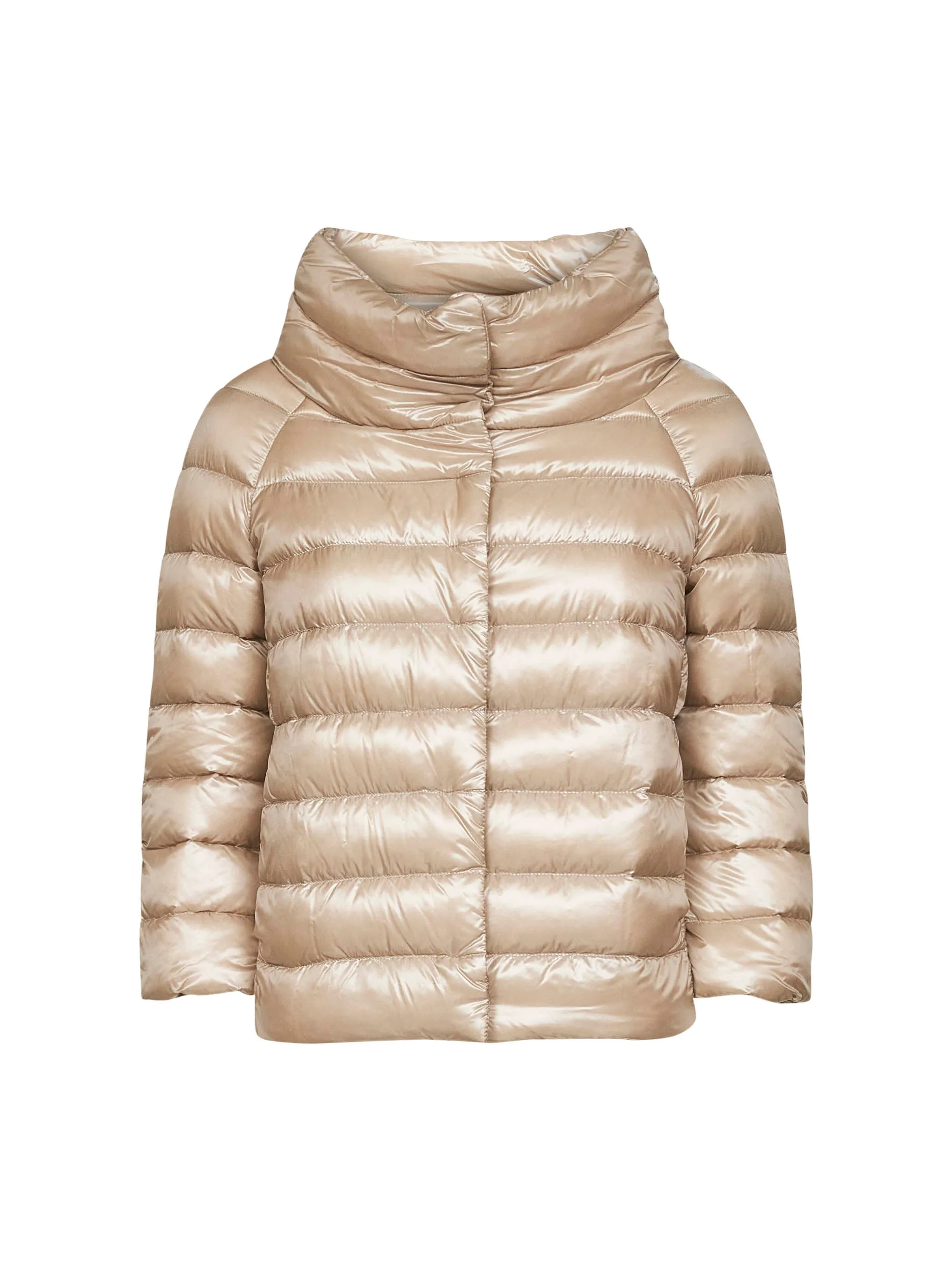 Beige Ultralight Nylon Sofia Mini Cape sold by Lord & Taylor