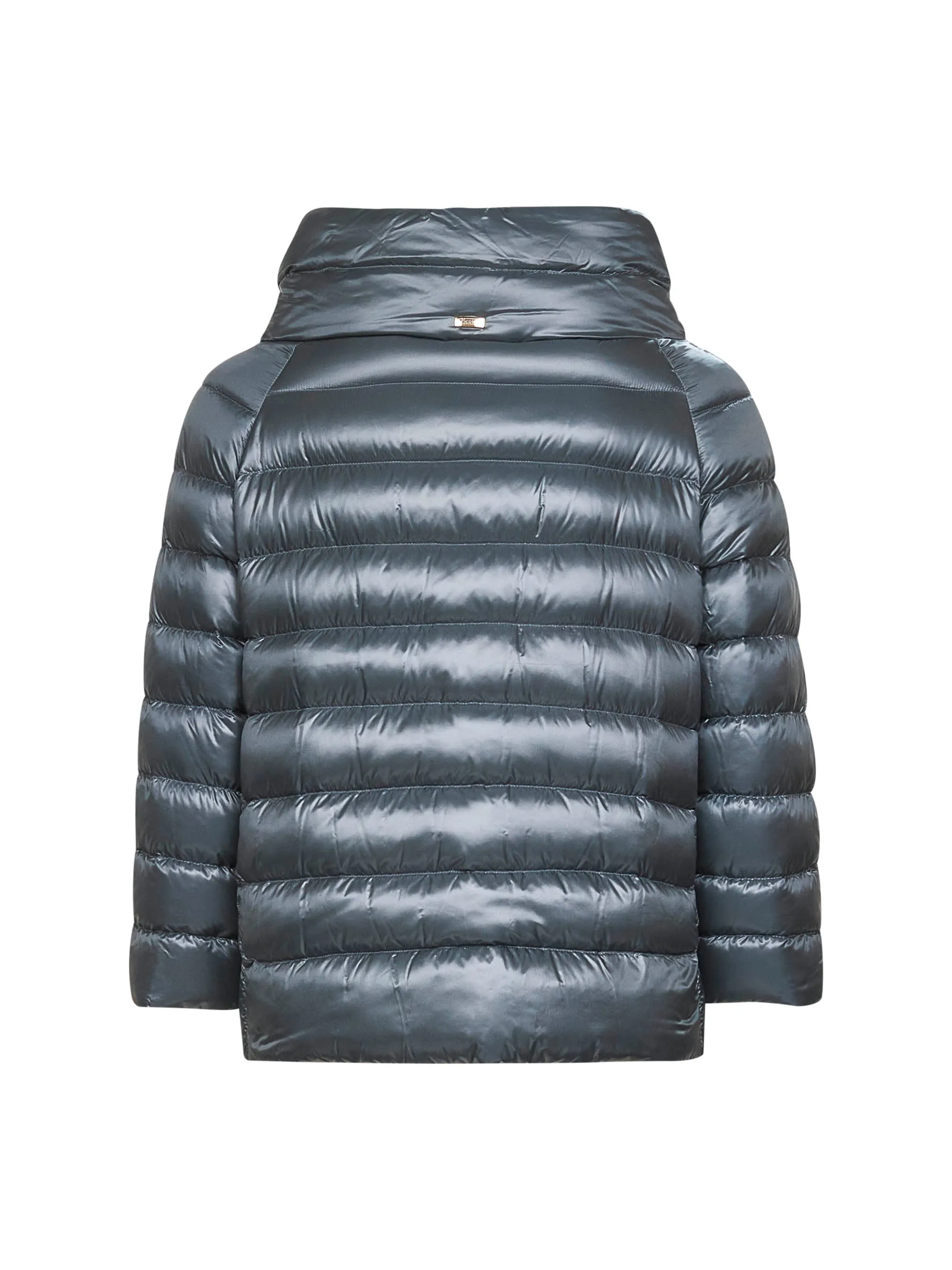 Midnight Teal Ultralight Nylon Sofia Mini Cape sold by Lord & Taylor product image thumbnail 2