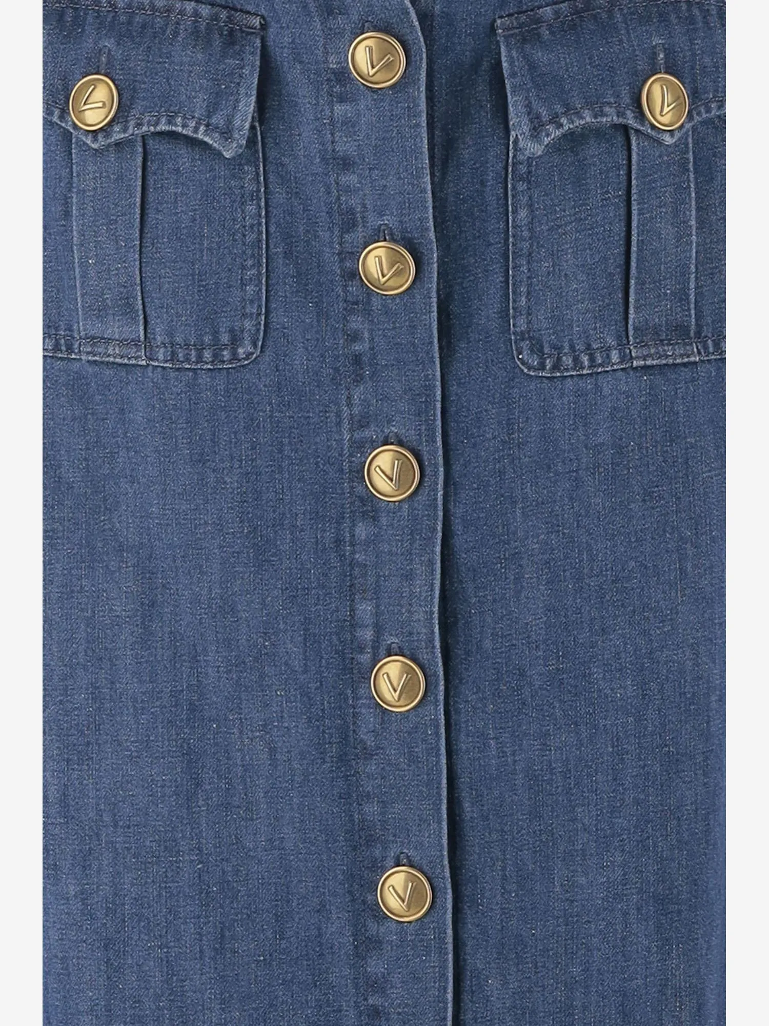 Cotton Blend Skirt with Ruffle sold by Lord & Taylor product image thumbnail 2