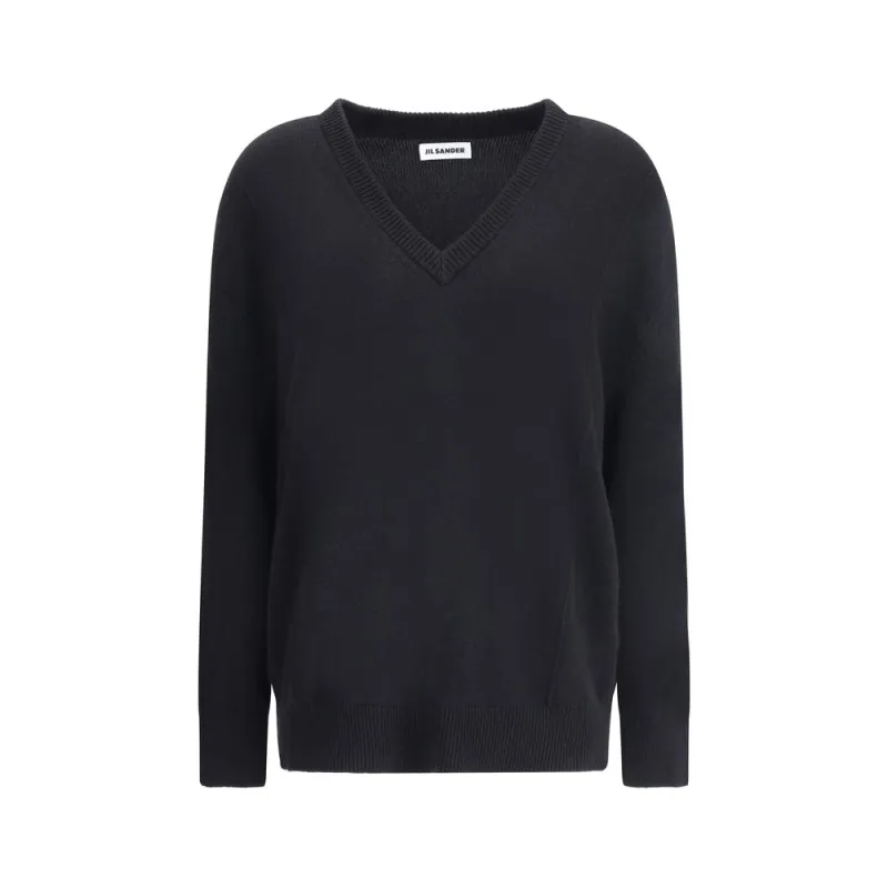 V neck Sweater made by Jil Sander