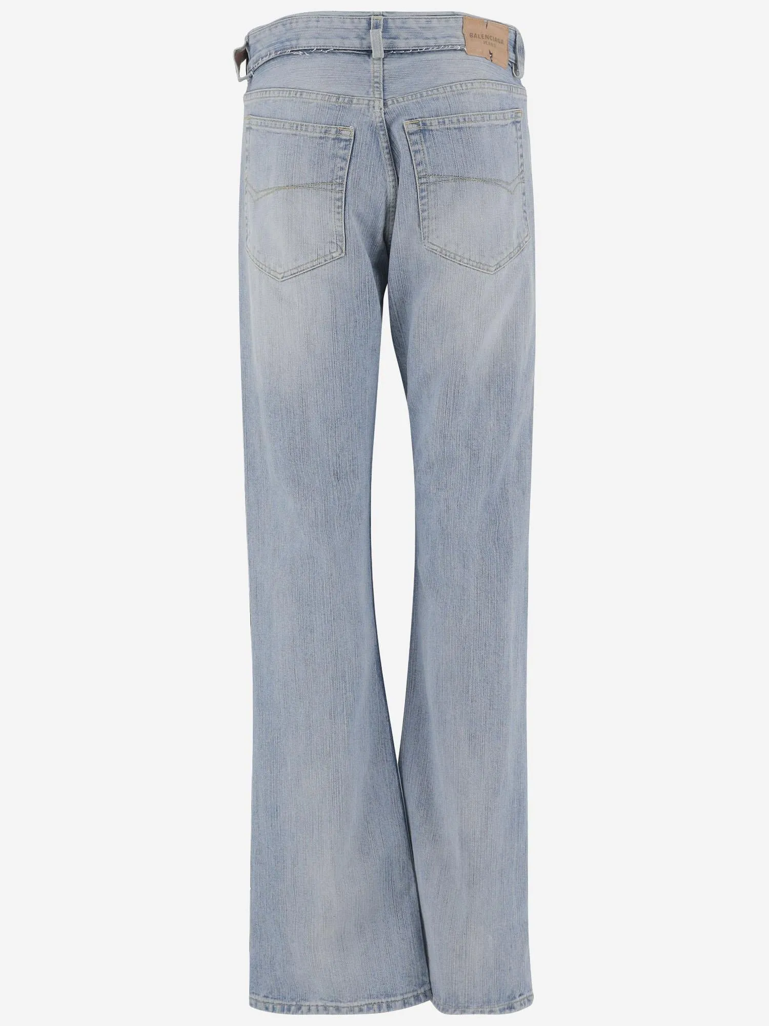 Cotton Denim Jeans sold by Lord & Taylor product image thumbnail 3