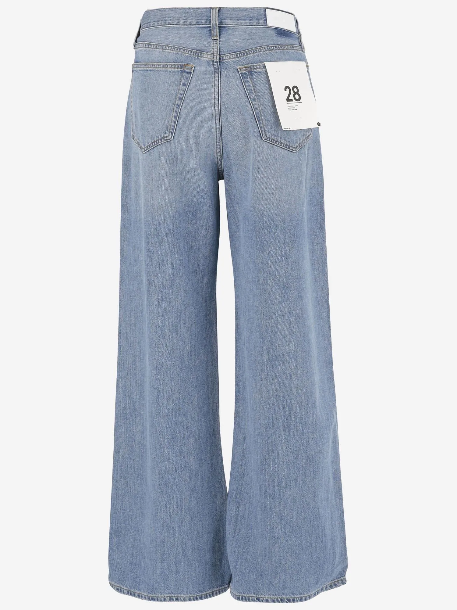Cotton Blend Denim Jeans sold by Lord & Taylor product image thumbnail 3