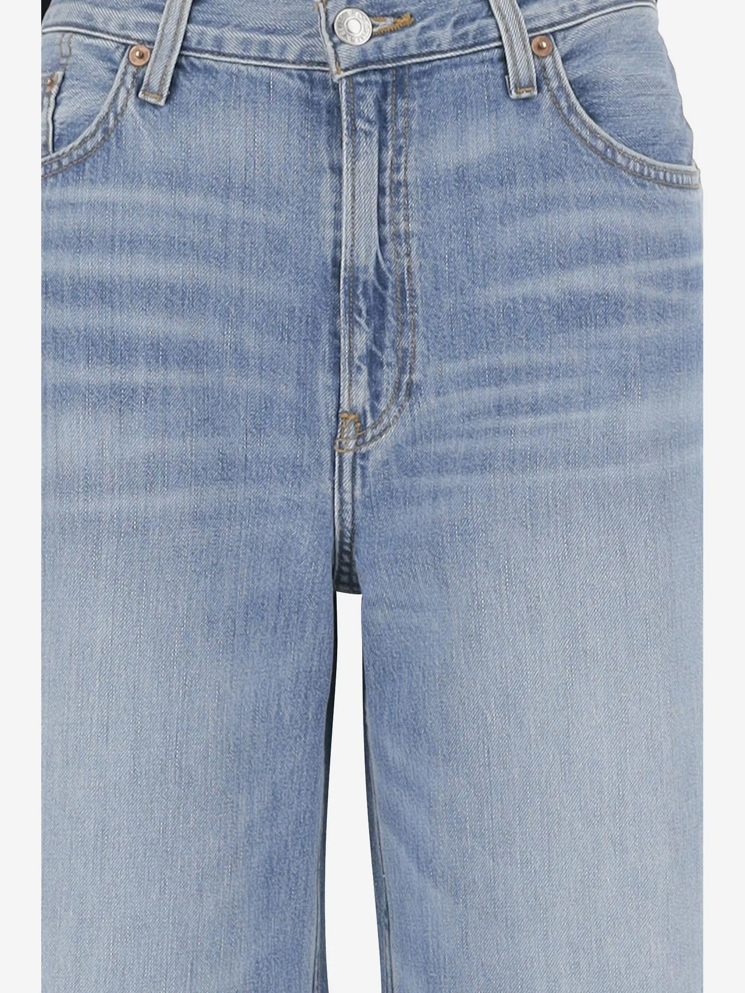 Cotton Blend Denim Jeans sold by Lord & Taylor product image thumbnail 2