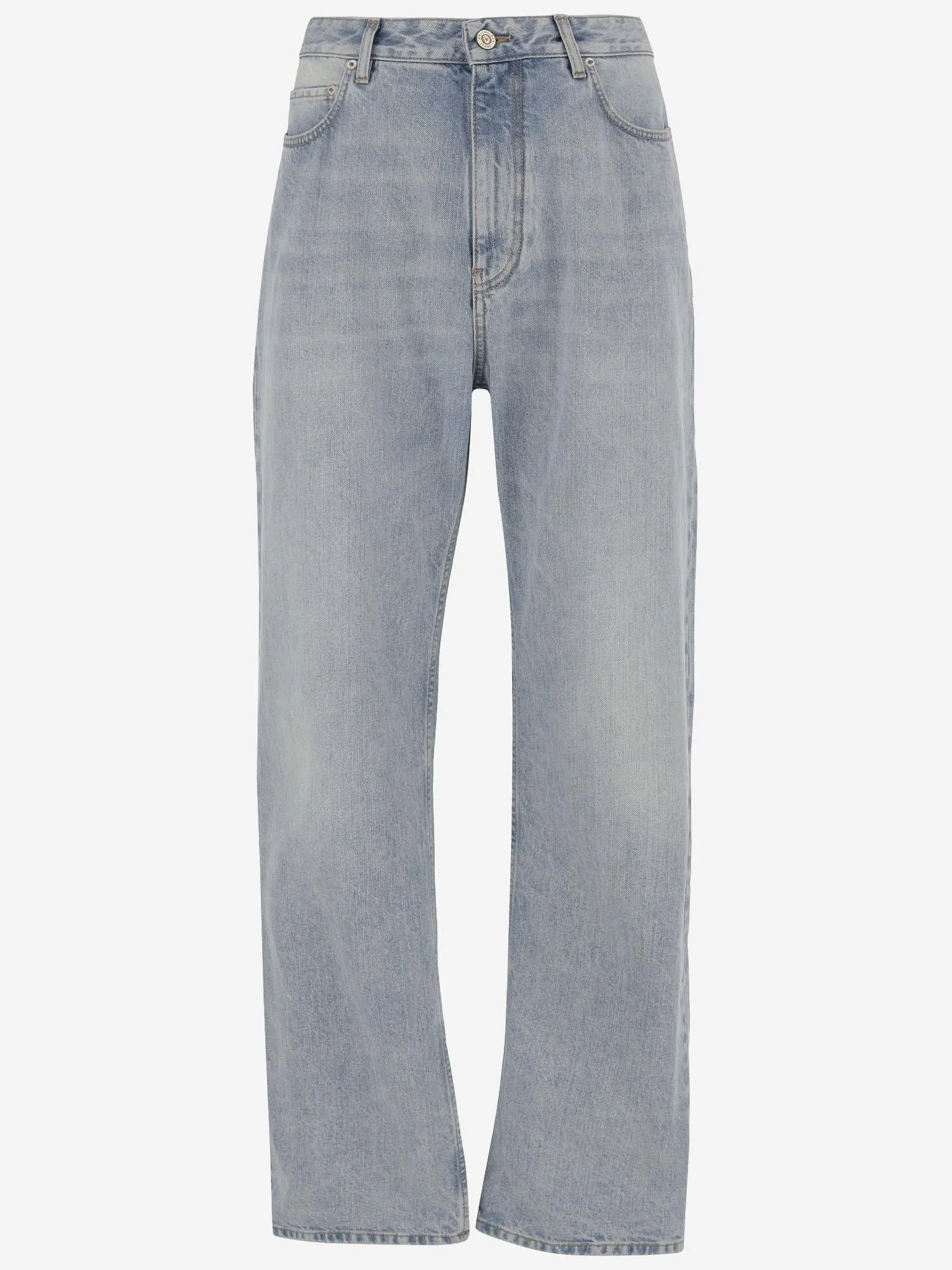 Cotton Denim Baggy Jeans sold by Lord & Taylor