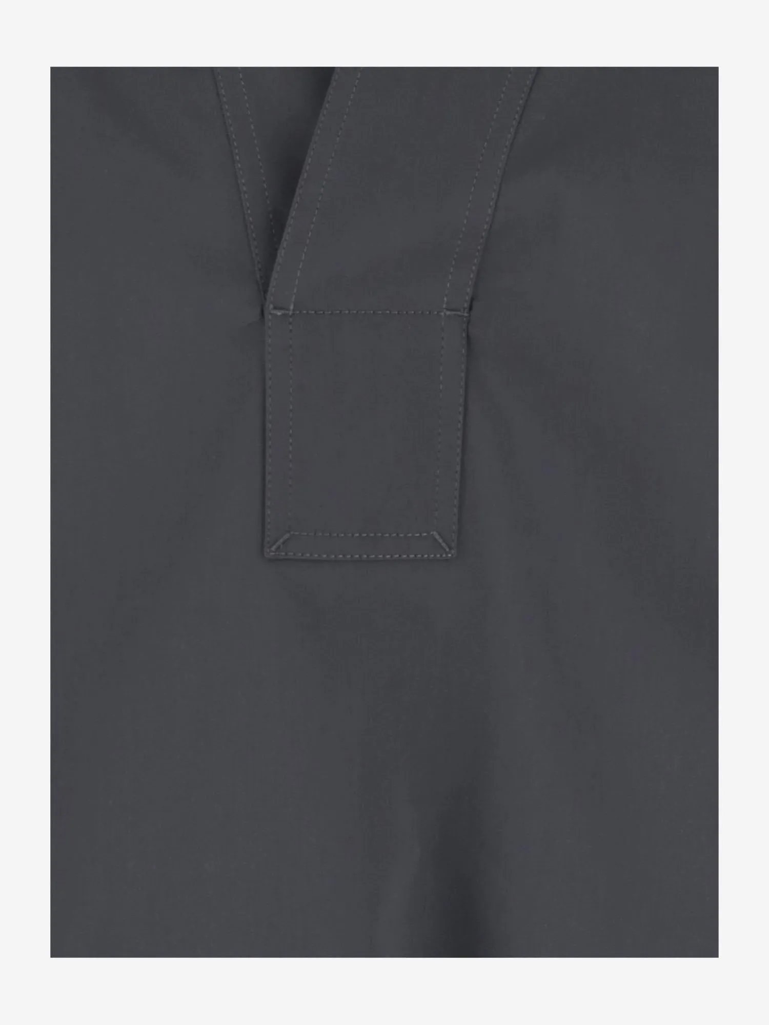 Cotton and Silk Poplin Shirt sold by Lord & Taylor product image thumbnail 3