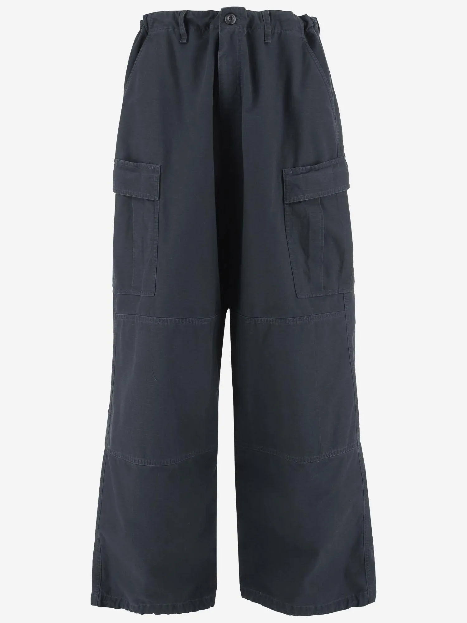 Cotton Wide Cargo Pants sold by Lord & Taylor