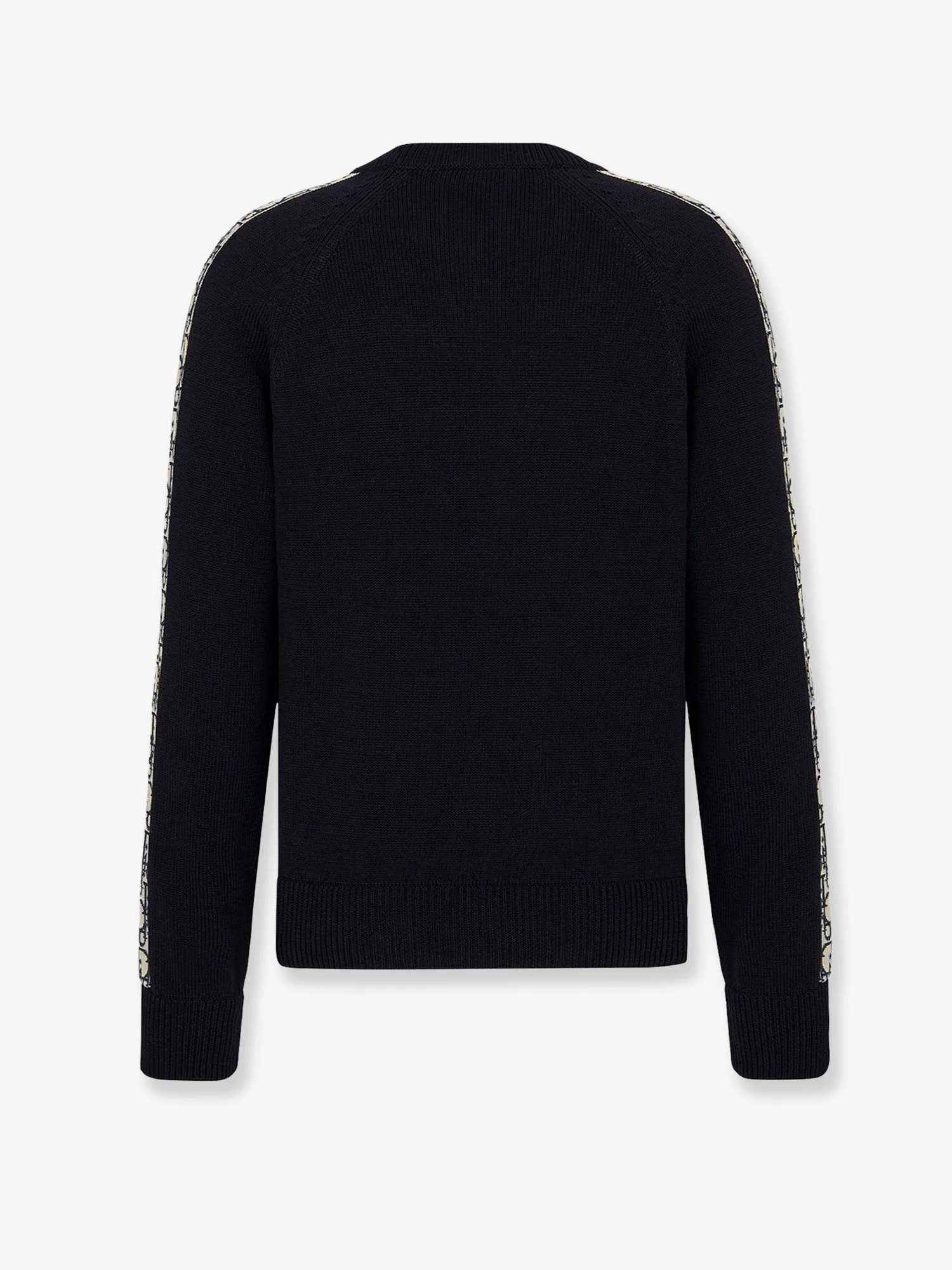 Cotton Sweater with Silk Inserts sold by Lord & Taylor product image thumbnail 2