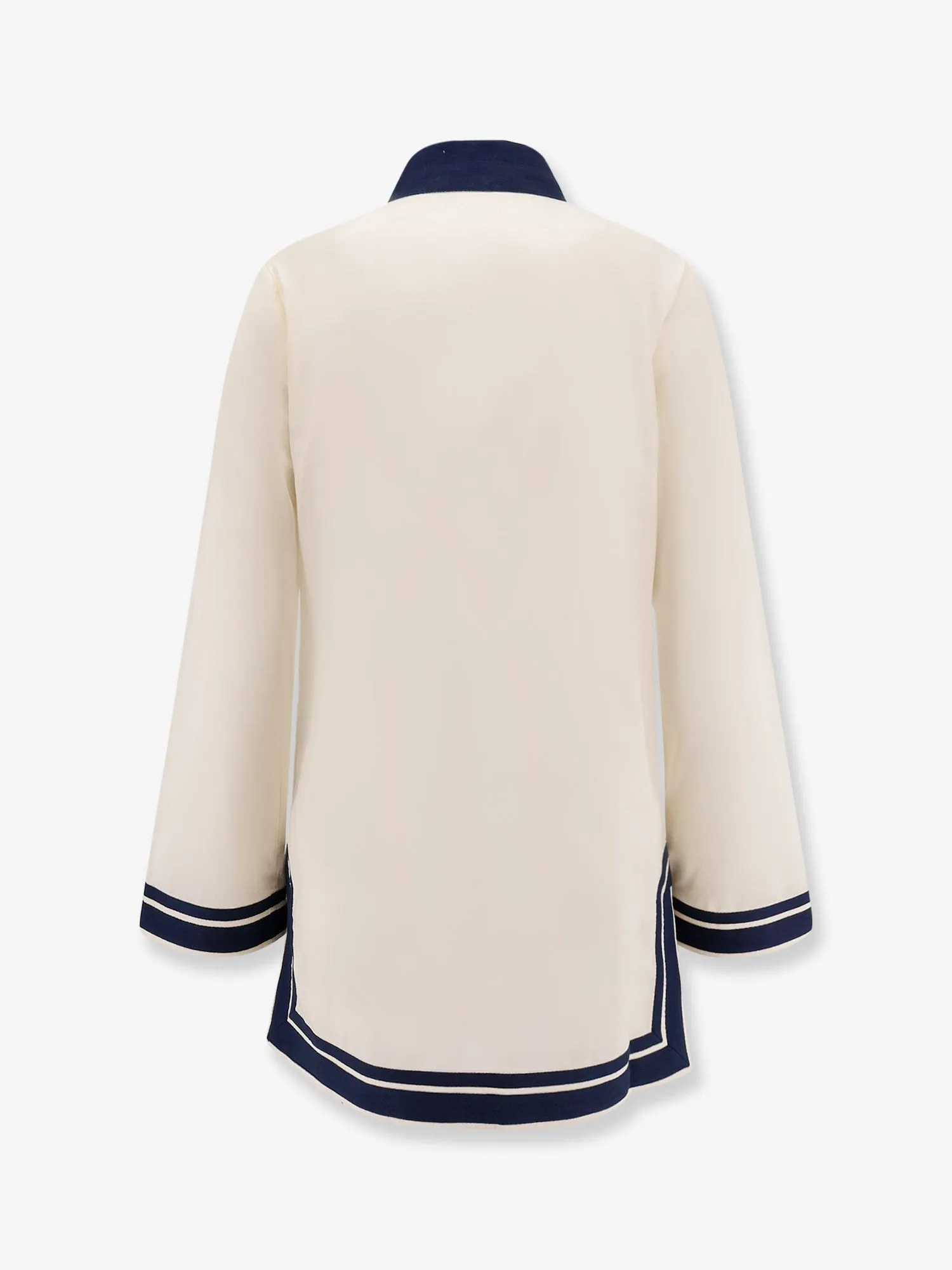 Cotton Short Dress with Contrasting Profiles sold by Lord & Taylor product image thumbnail 2