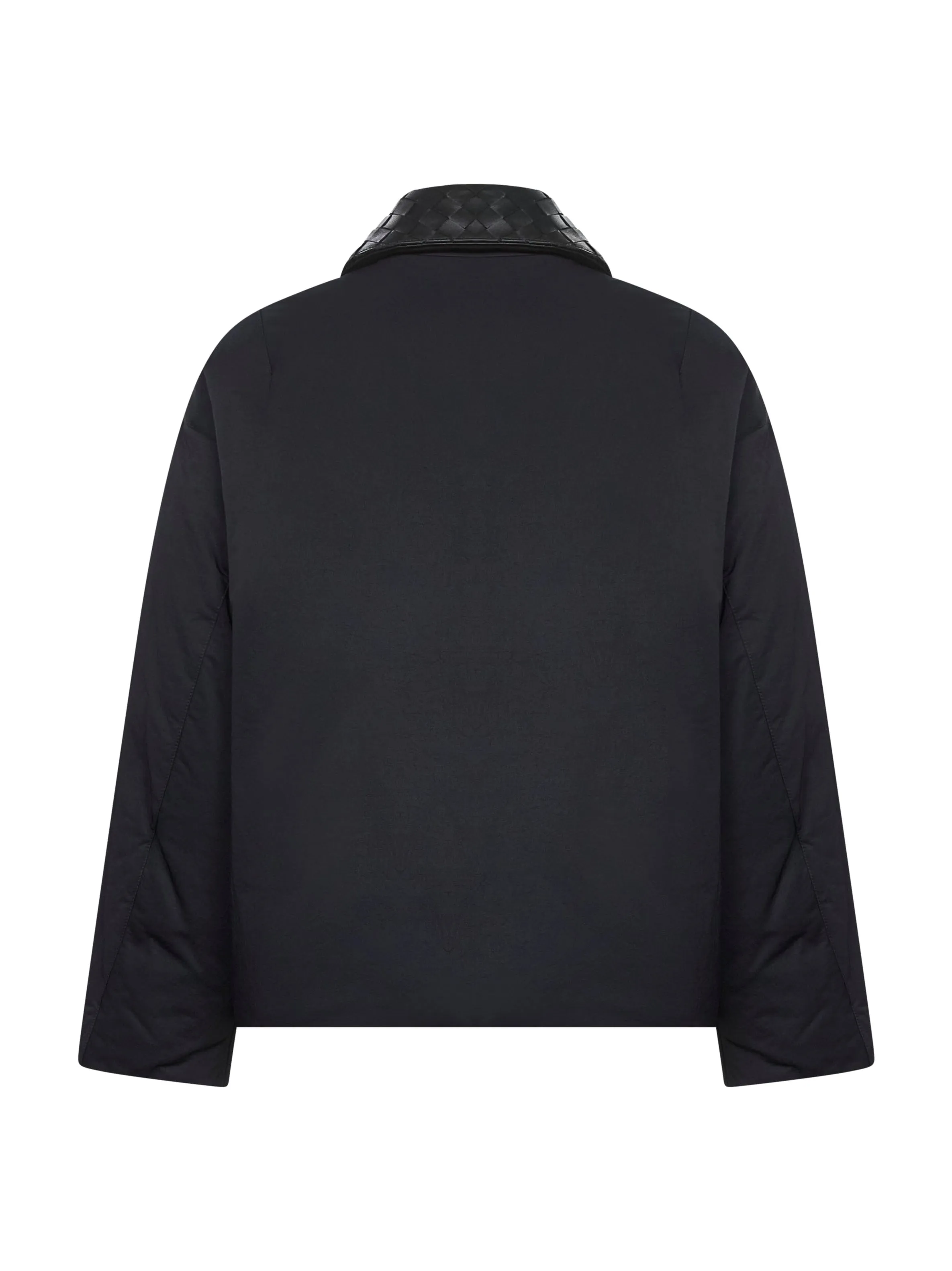 Bottega Veneta Puffer Jacket with Woven Collar sold by Lord & Taylor product image thumbnail 2