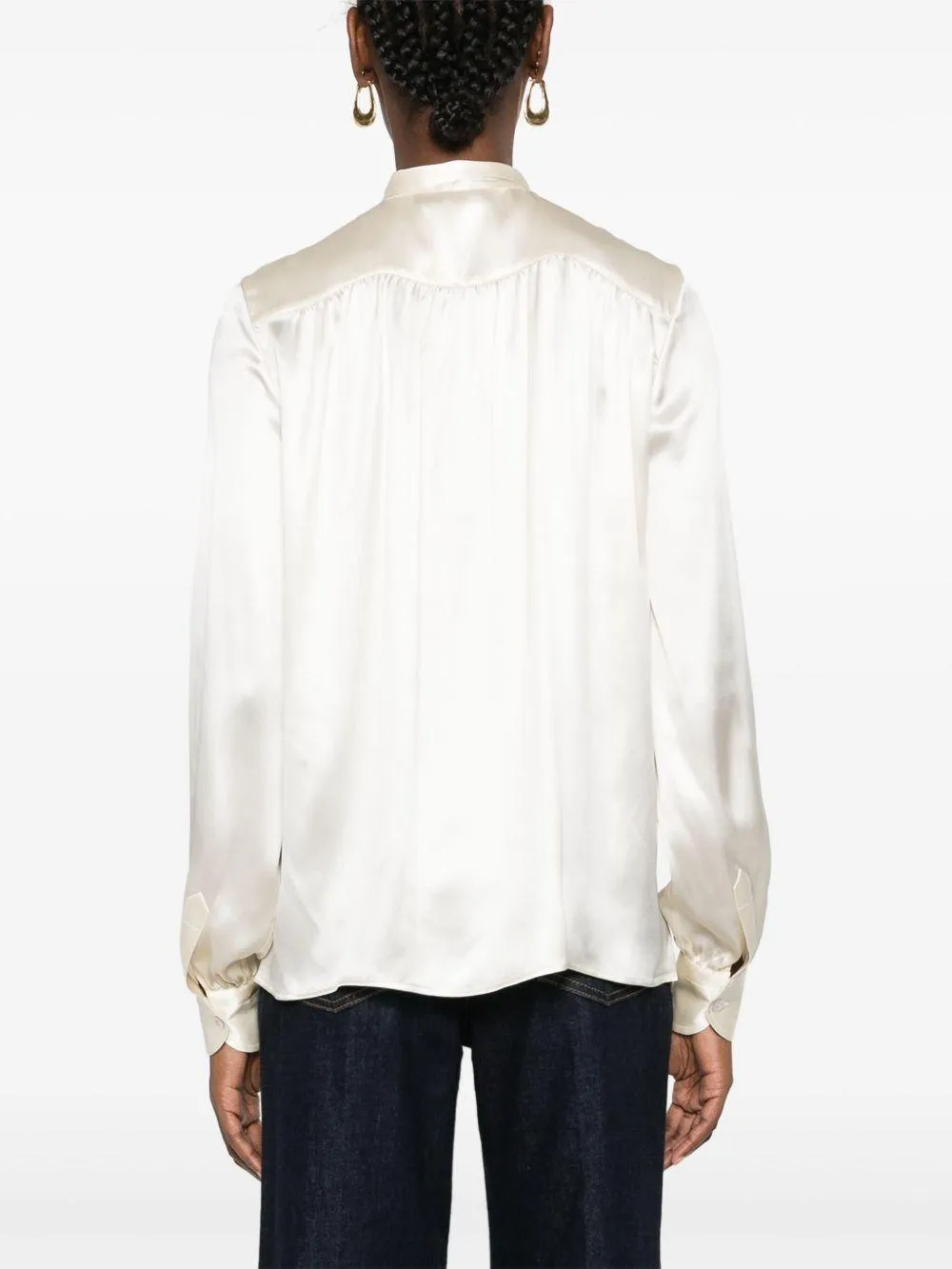 Tom Ford Ivory White Shirt sold by Lord & Taylor product image thumbnail 2