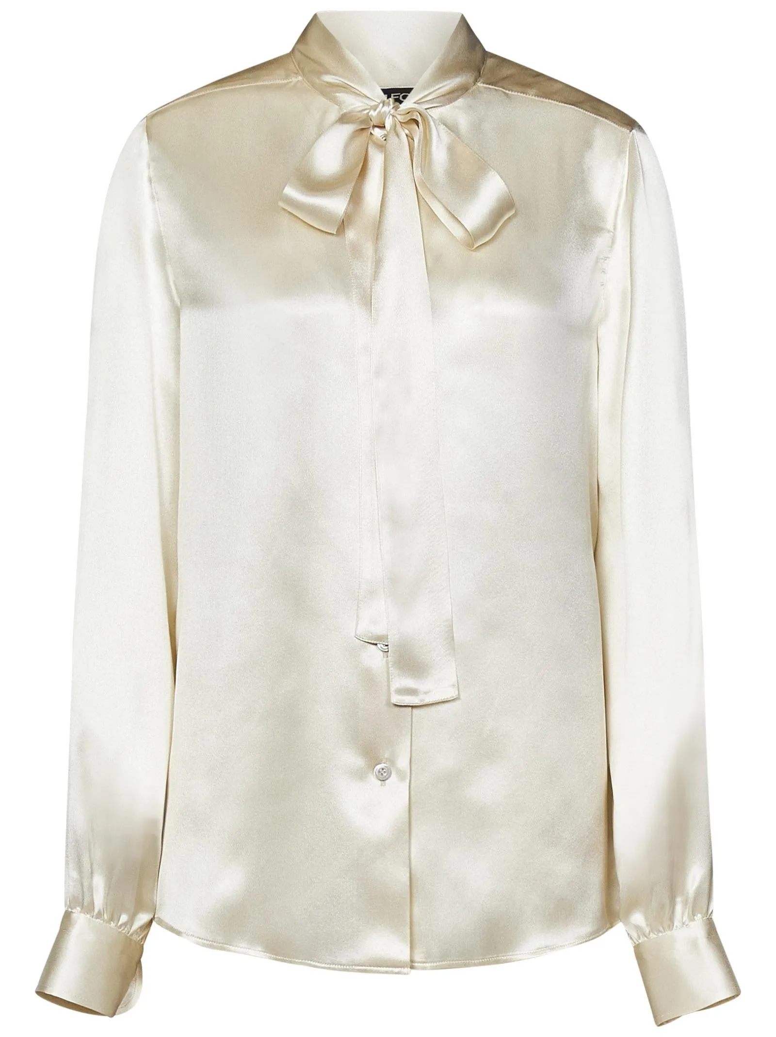 Tom Ford Ivory White Shirt sold by Lord & Taylor
