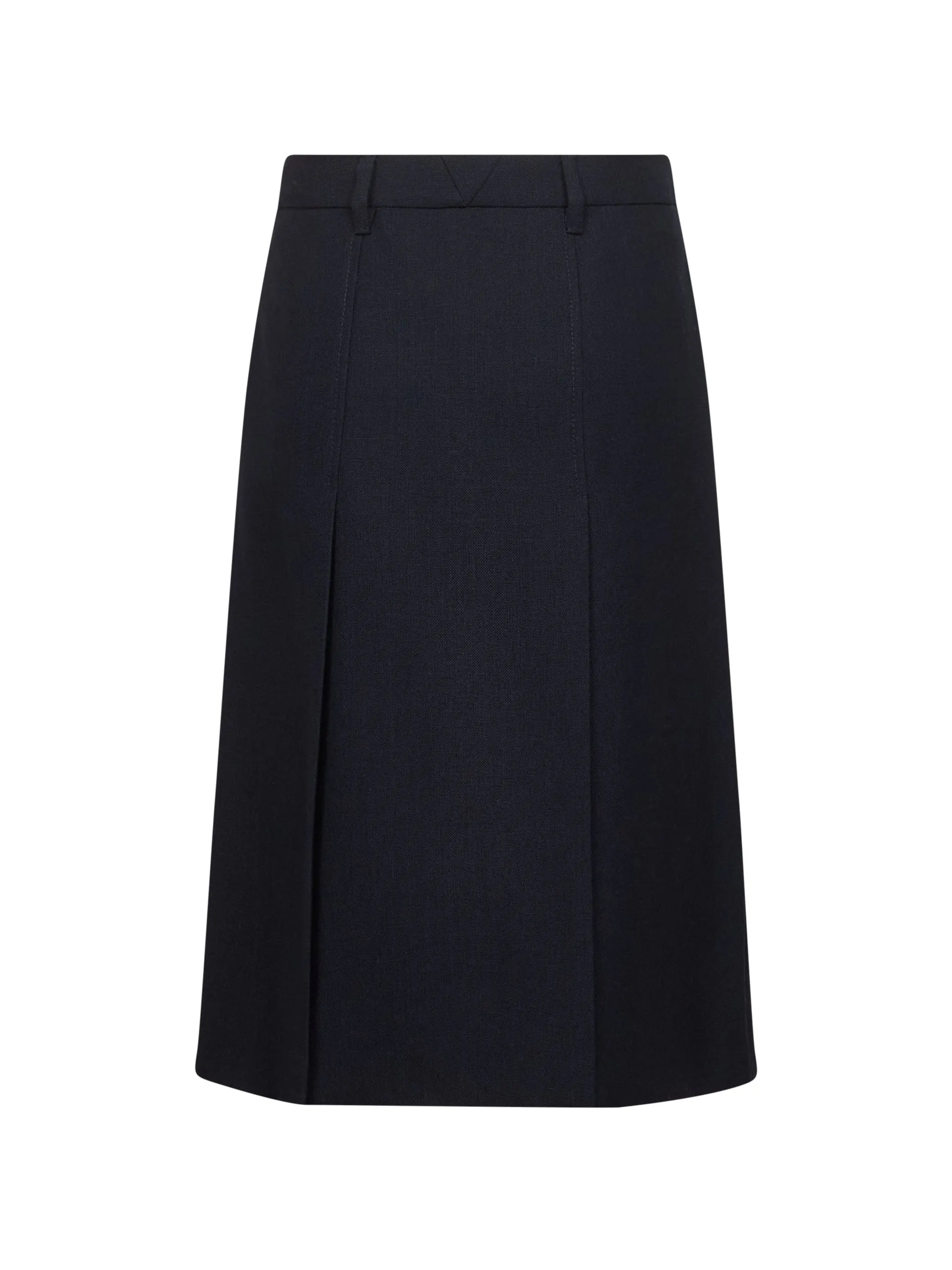 Blue Wool Skirt with Pleats sold by Lord & Taylor product image thumbnail 2