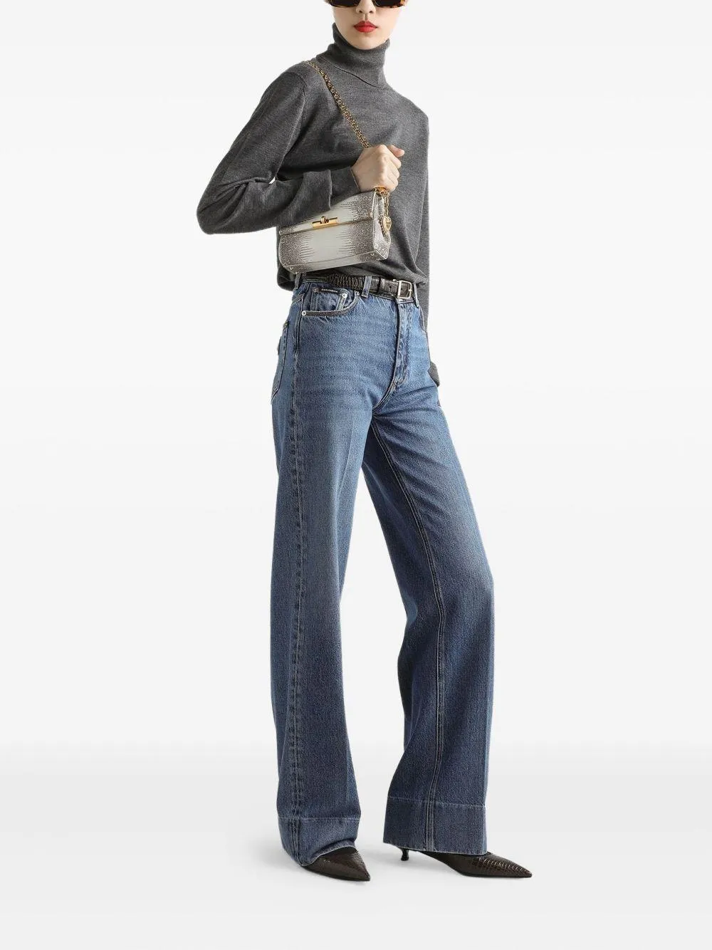 Dolce & Gabbana High Waist Jeans sold by Lord & Taylor product image thumbnail 5