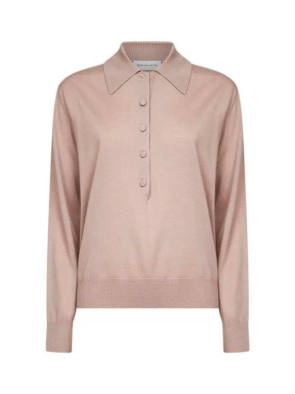 Wool Polo Sweater sold by Lord & Taylor