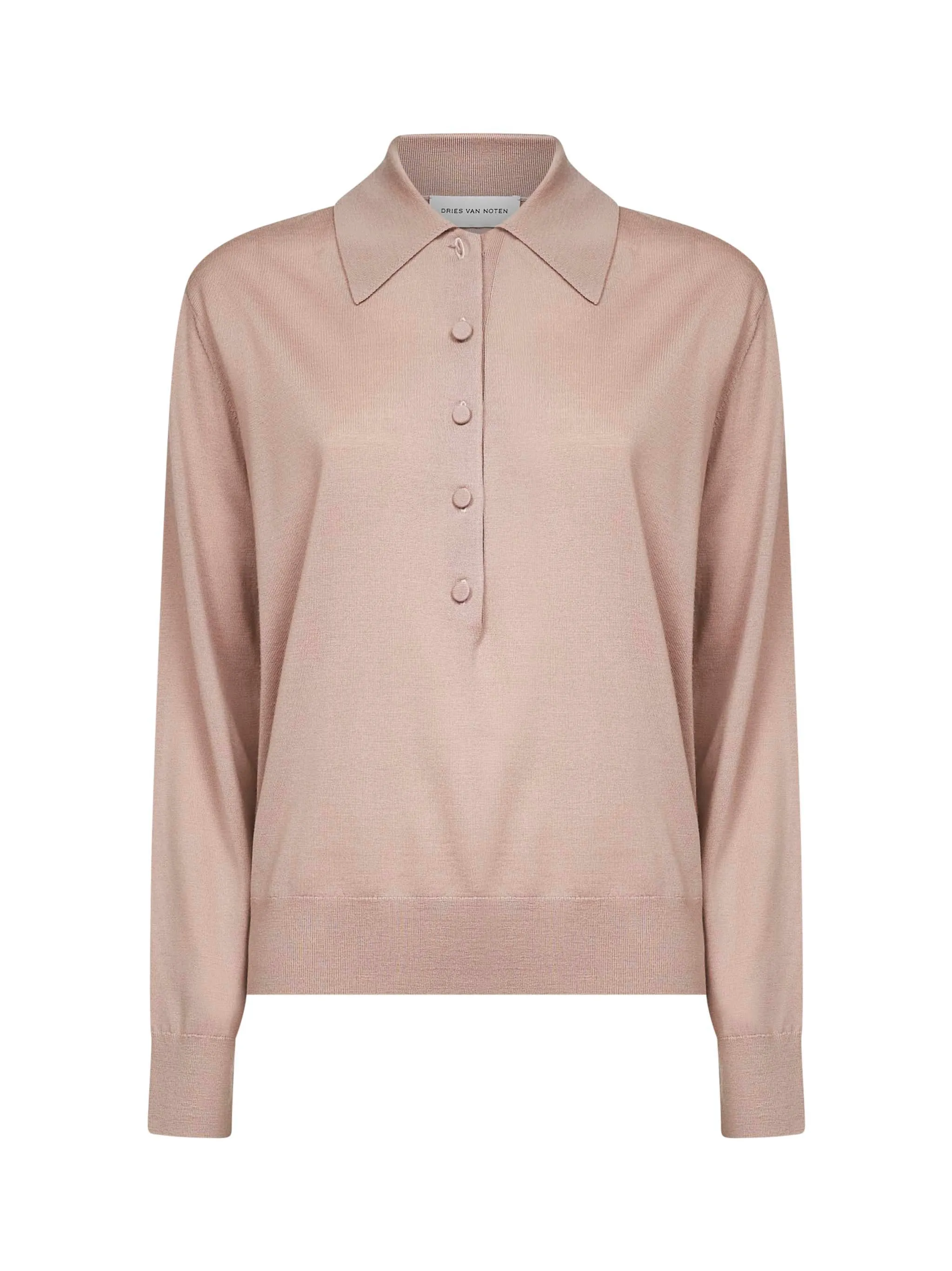 Wool Polo Sweater sold by Lord & Taylor