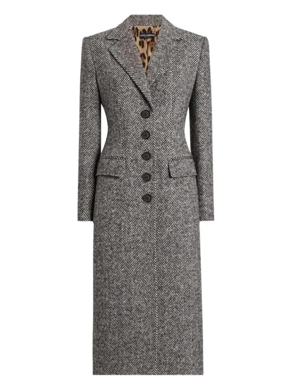 Dolce & Gabbana Gray Coat sold by Lord & Taylor