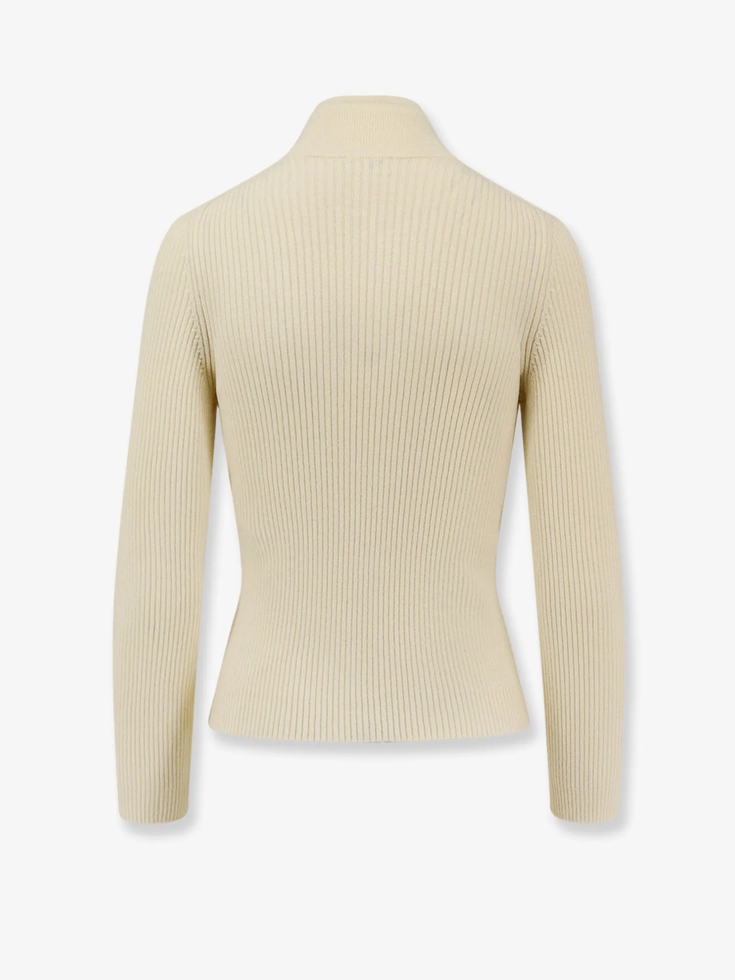 Ribbed Stretch Wool Turtleneck Sweater sold by Lord & Taylor product image thumbnail 2