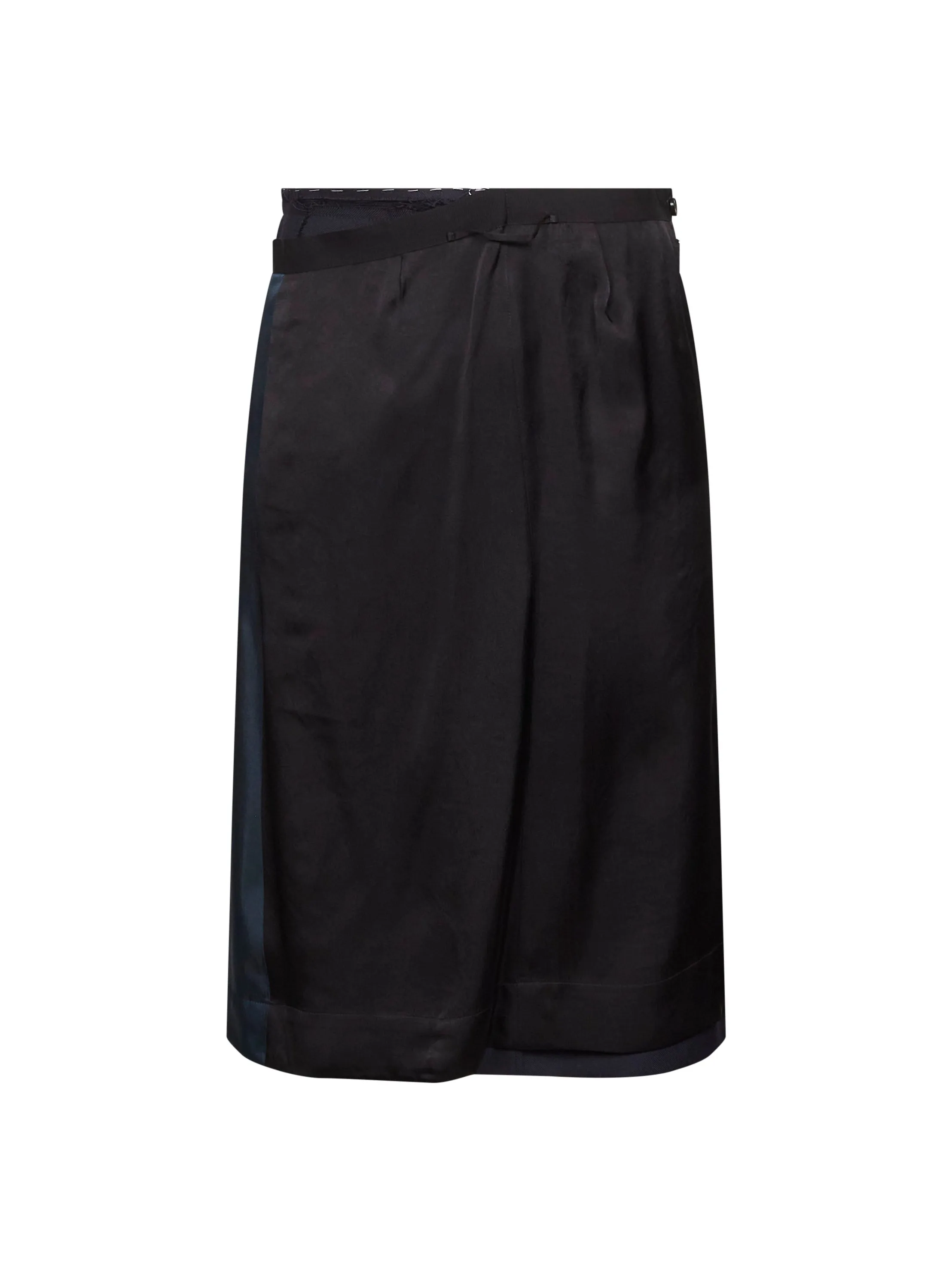 Contrasting Panels Midi Skirt sold by Lord & Taylor