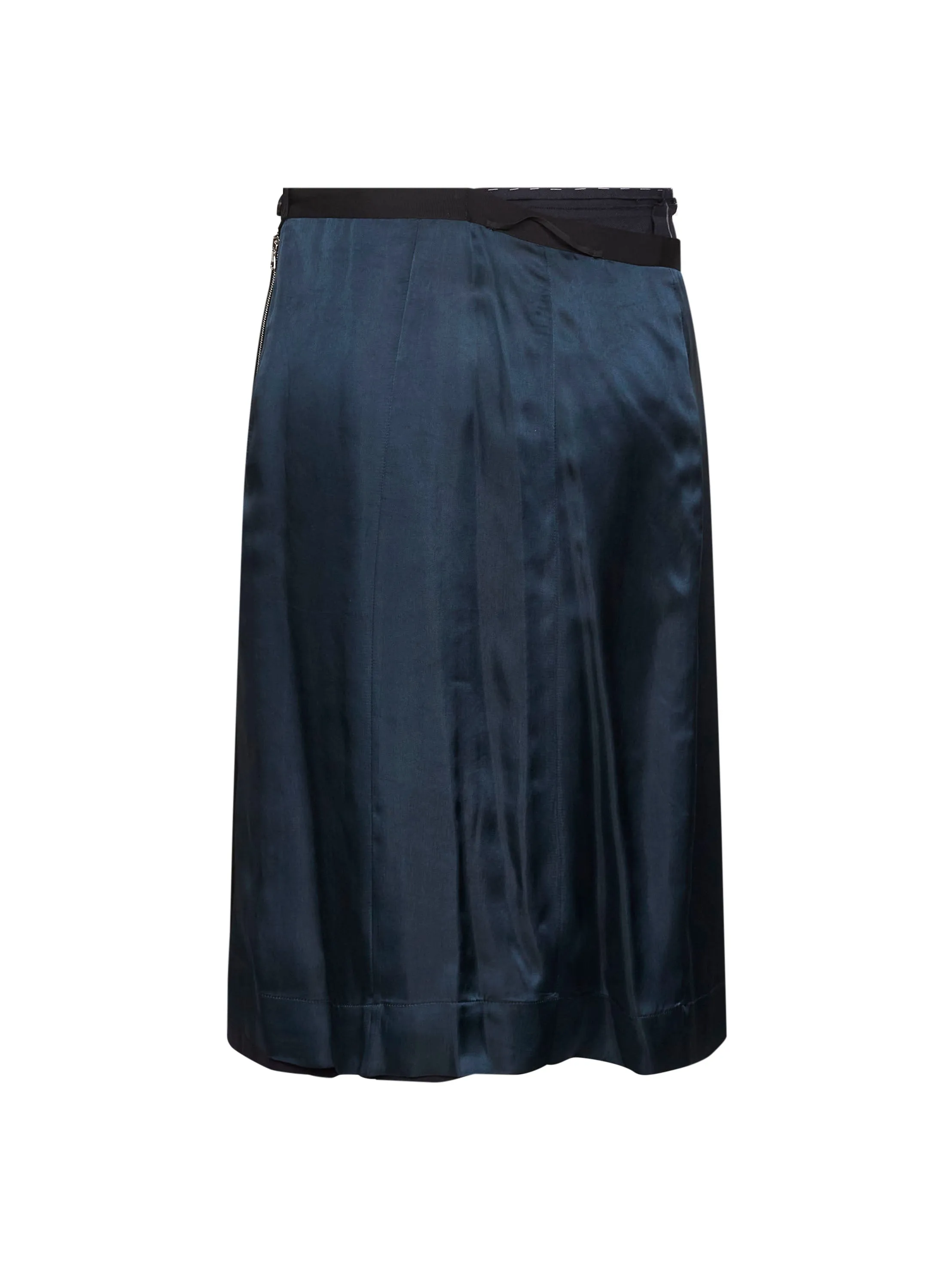 Contrasting Panels Midi Skirt sold by Lord & Taylor product image thumbnail 2