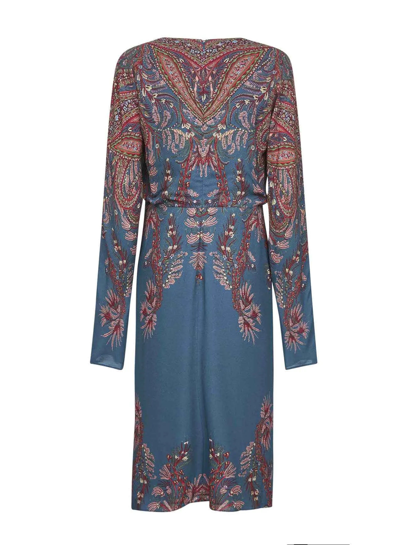 Light Blue Printed Midi Dress sold by Lord & Taylor product image thumbnail 2