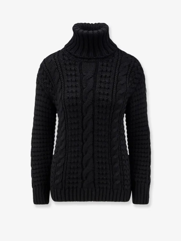 Moncler Edward Enninful Virgin Wool Turtleneck sold by Lord & Taylor