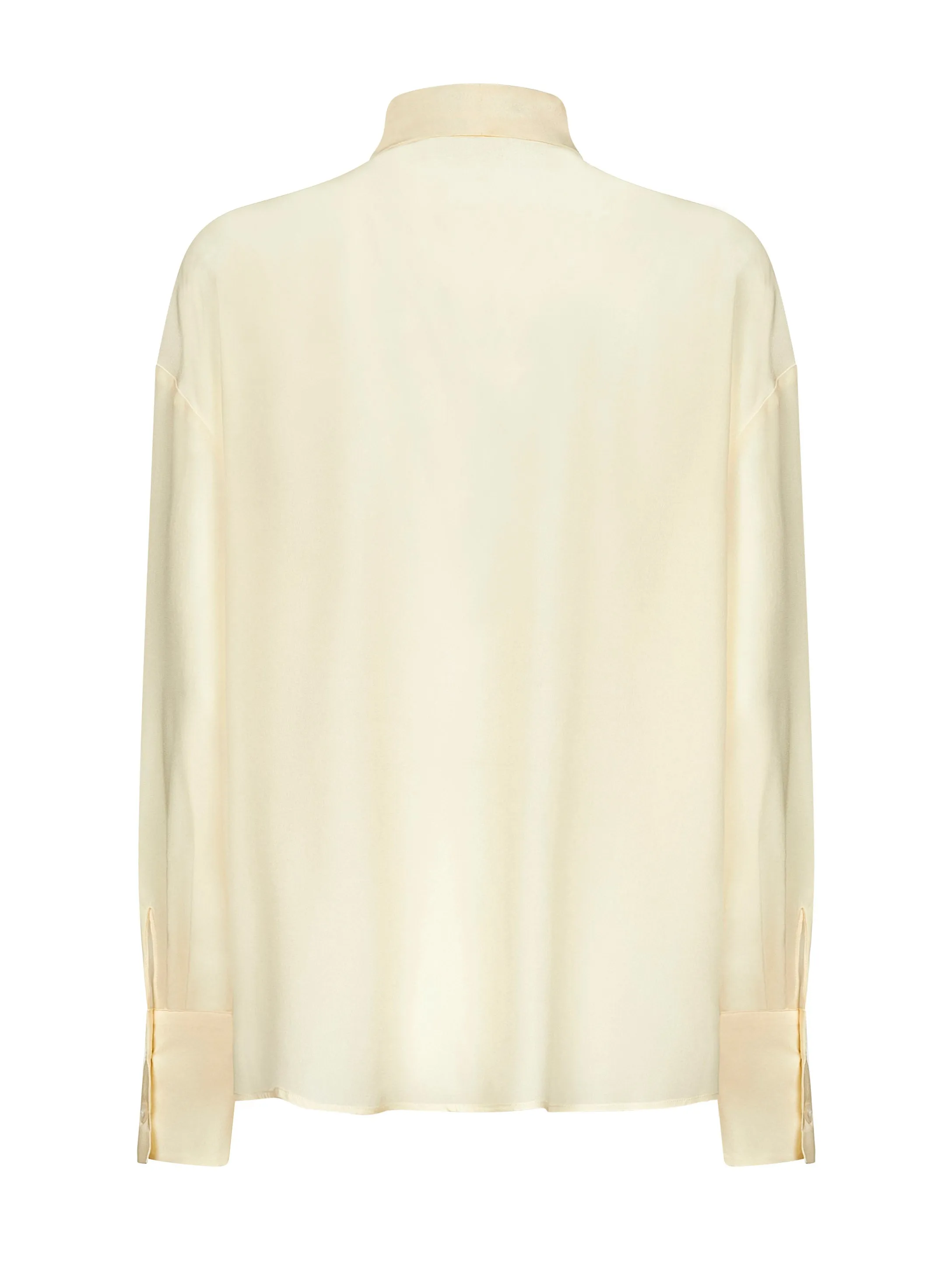 Beige Floral Print Silk Blouse sold by Lord & Taylor product image thumbnail 2