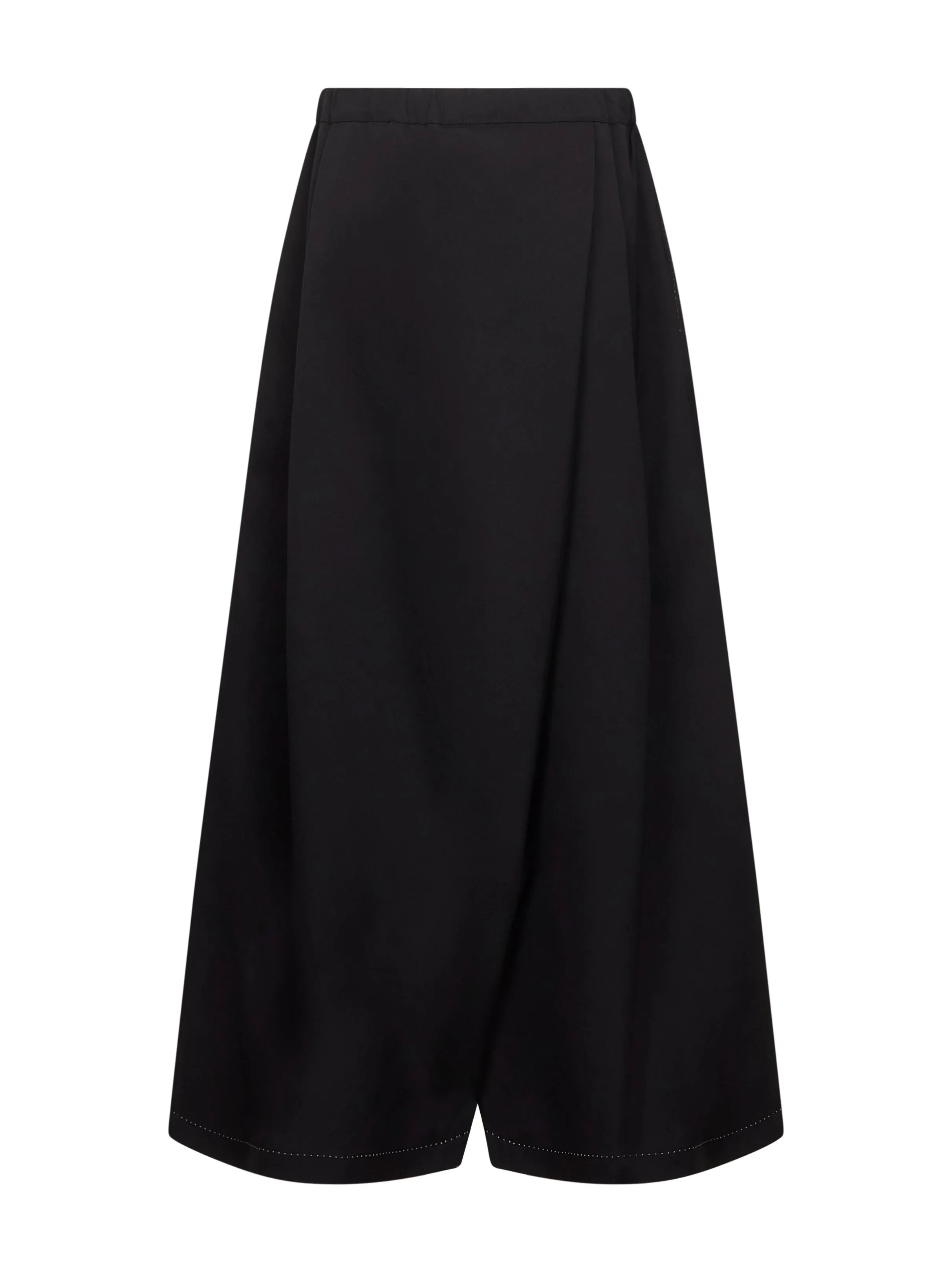 Black Batavia Wool Oversized Trousers sold by Lord & Taylor product image thumbnail 2