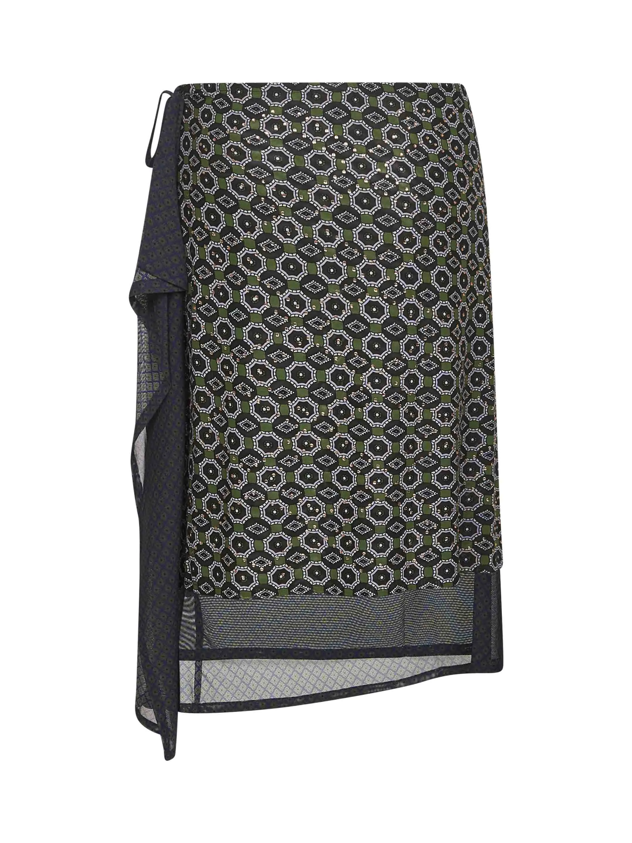 Midi Skirt with Print sold by Lord & Taylor product image thumbnail 2