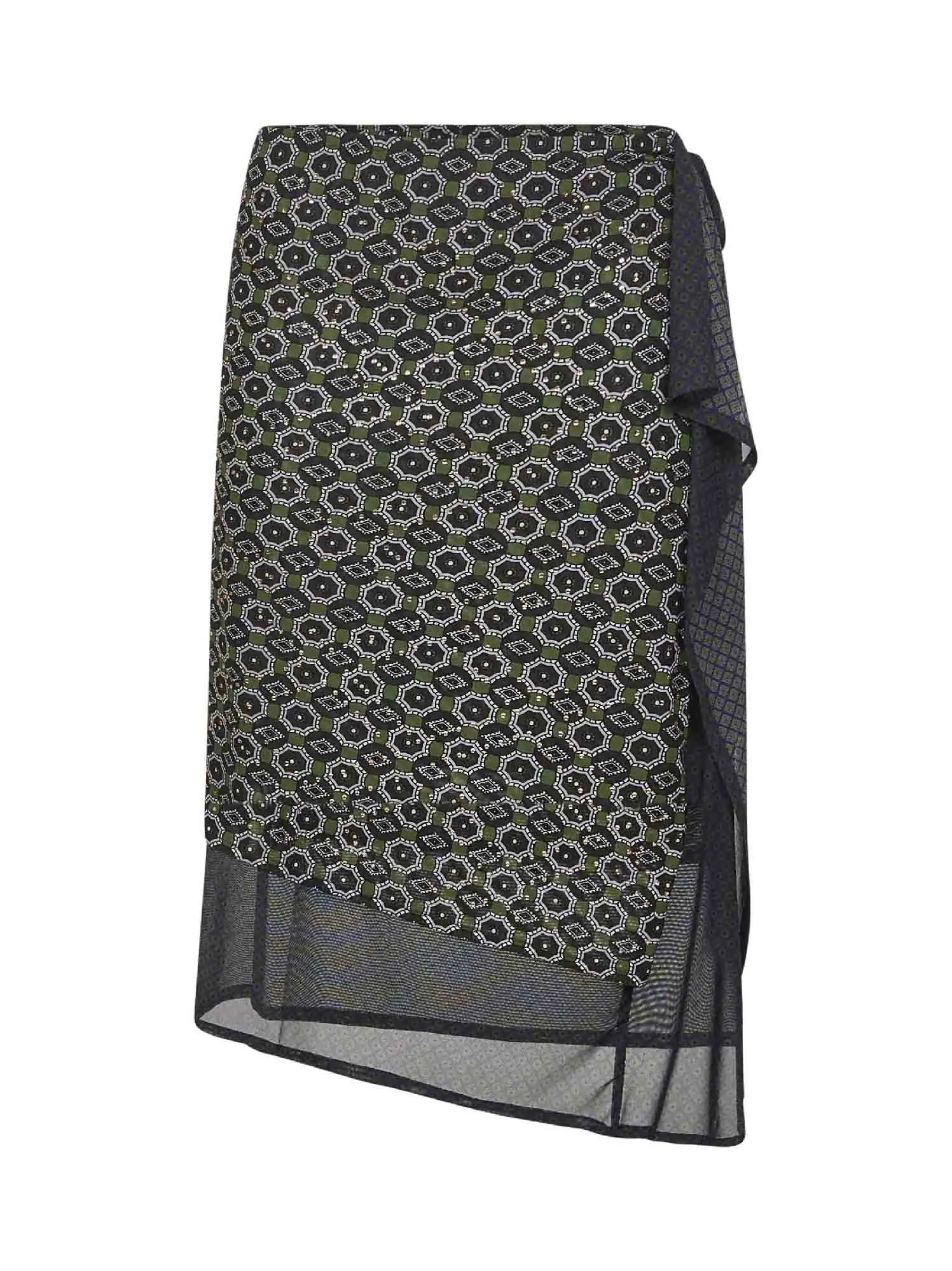 Midi Skirt with Print sold by Lord & Taylor