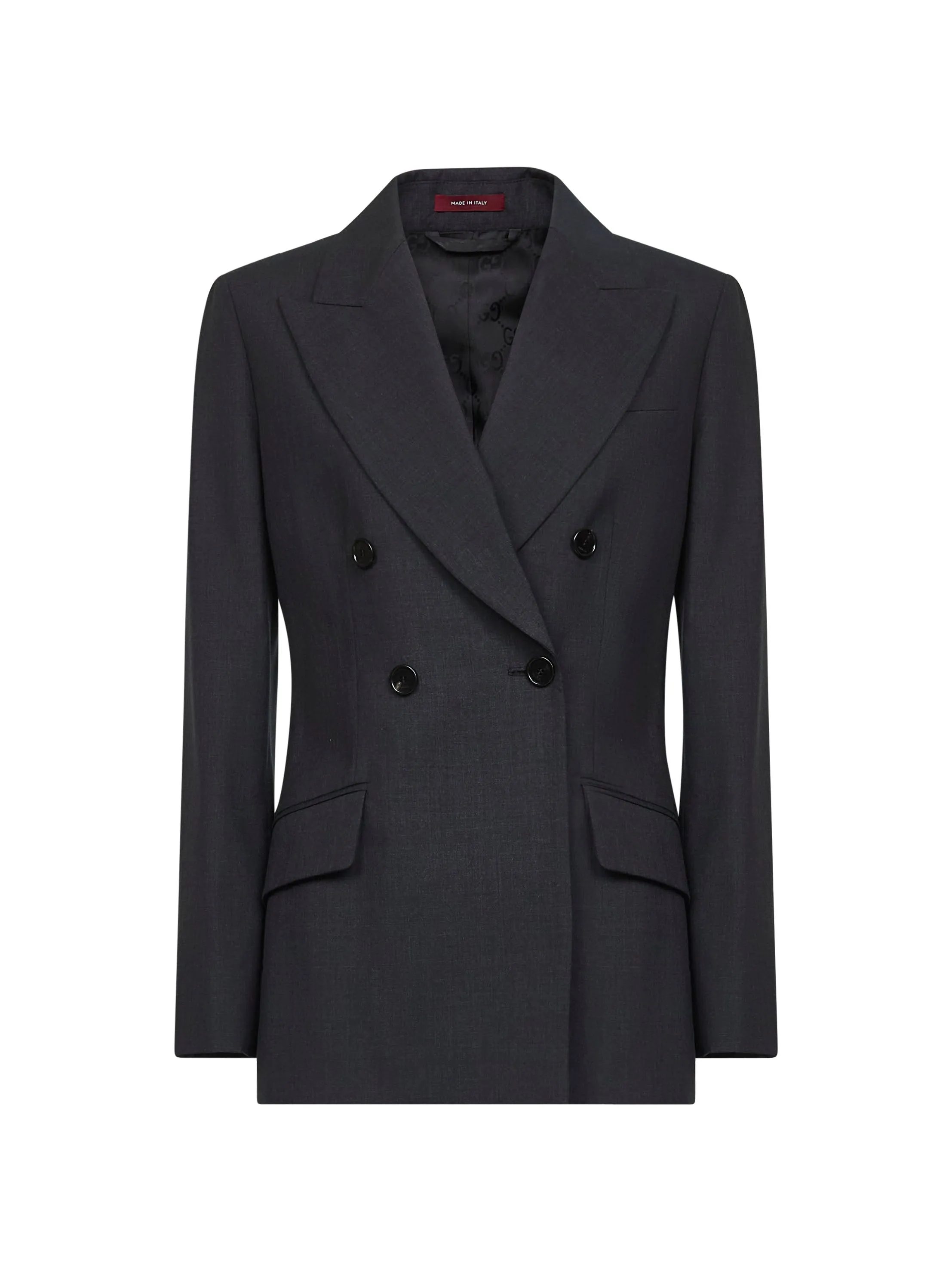 Double-Breasted Wool Jacket sold by Lord & Taylor