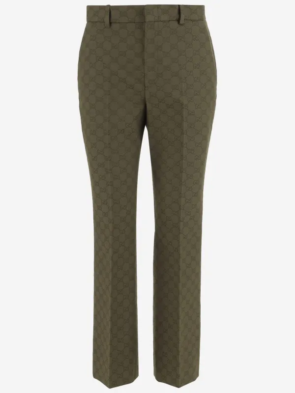 Gucci GG Fabric Pants sold by Lord & Taylor