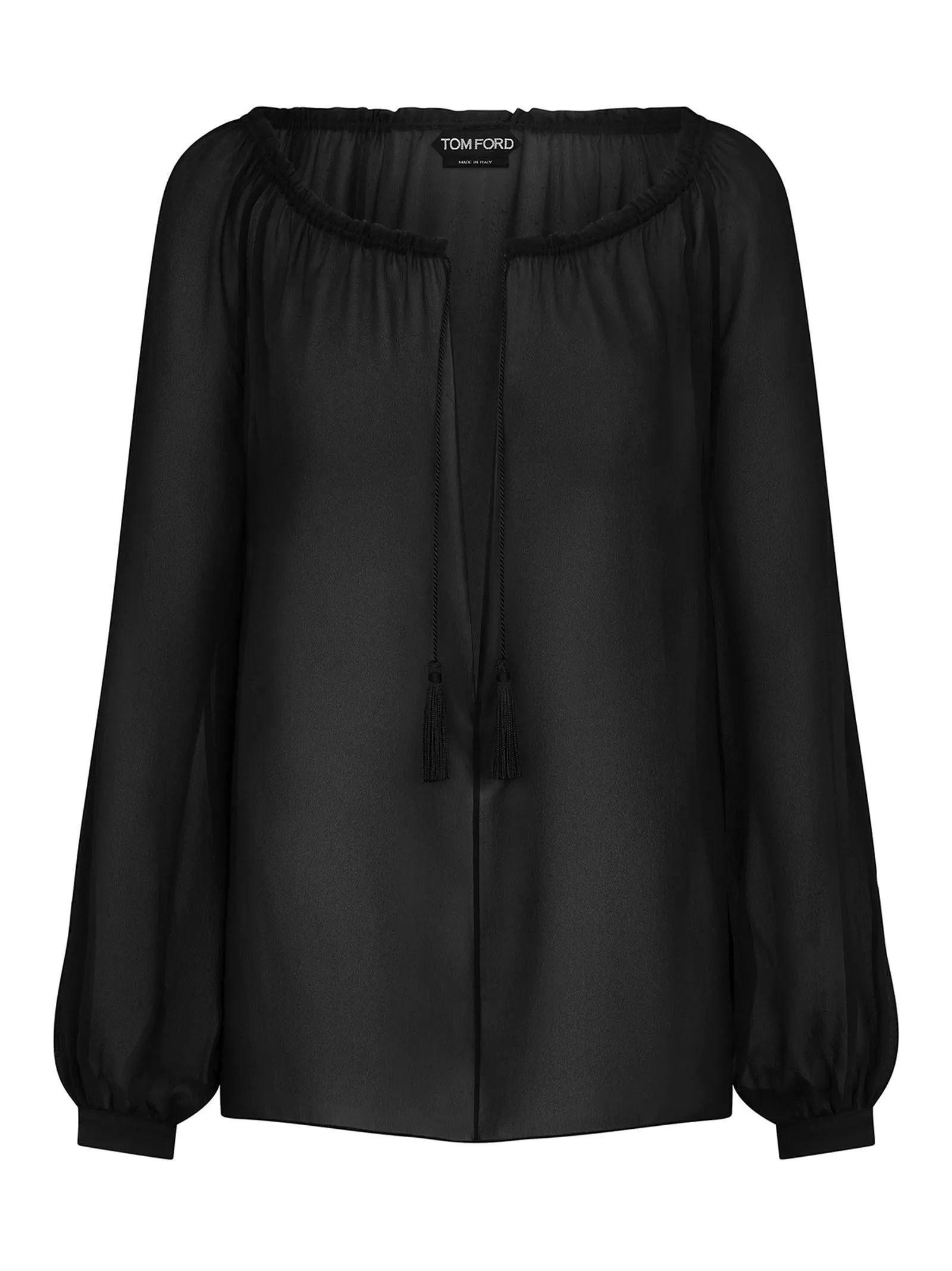 Tom Ford Deep V-Neck Blouse sold by Lord & Taylor