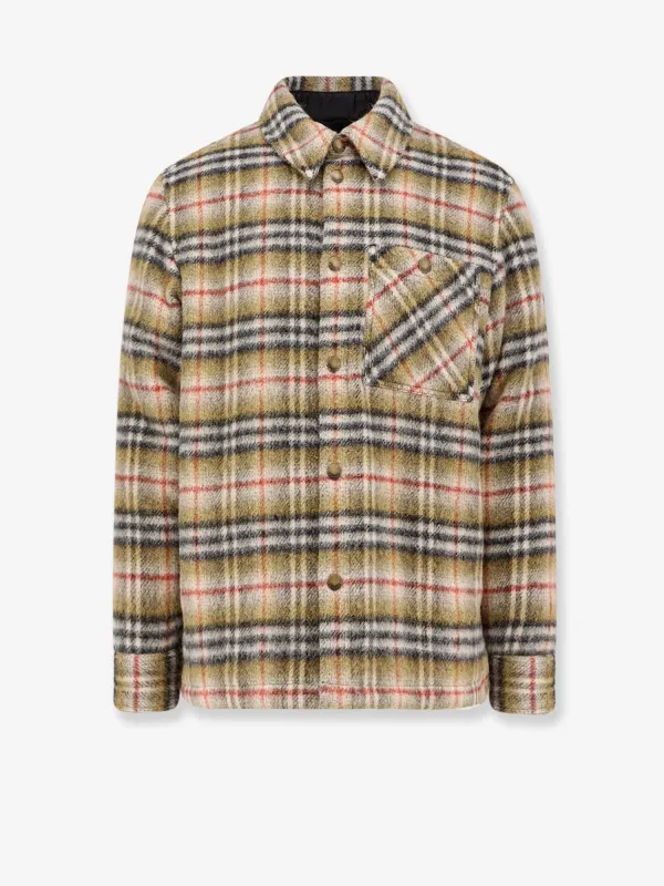 Burberry Madras Wool Jacket sold by Lord & Taylor