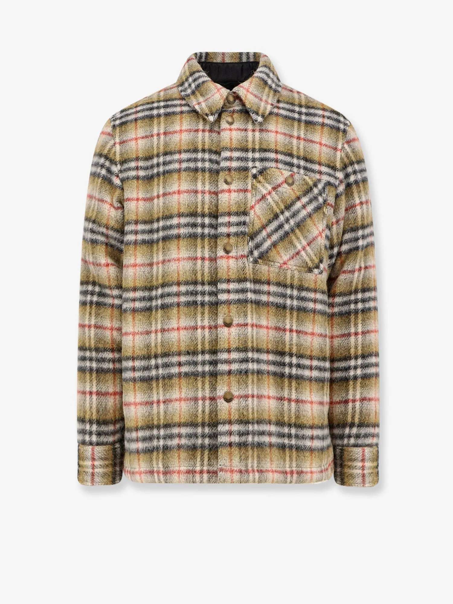Burberry Madras Wool Jacket sold by Lord & Taylor